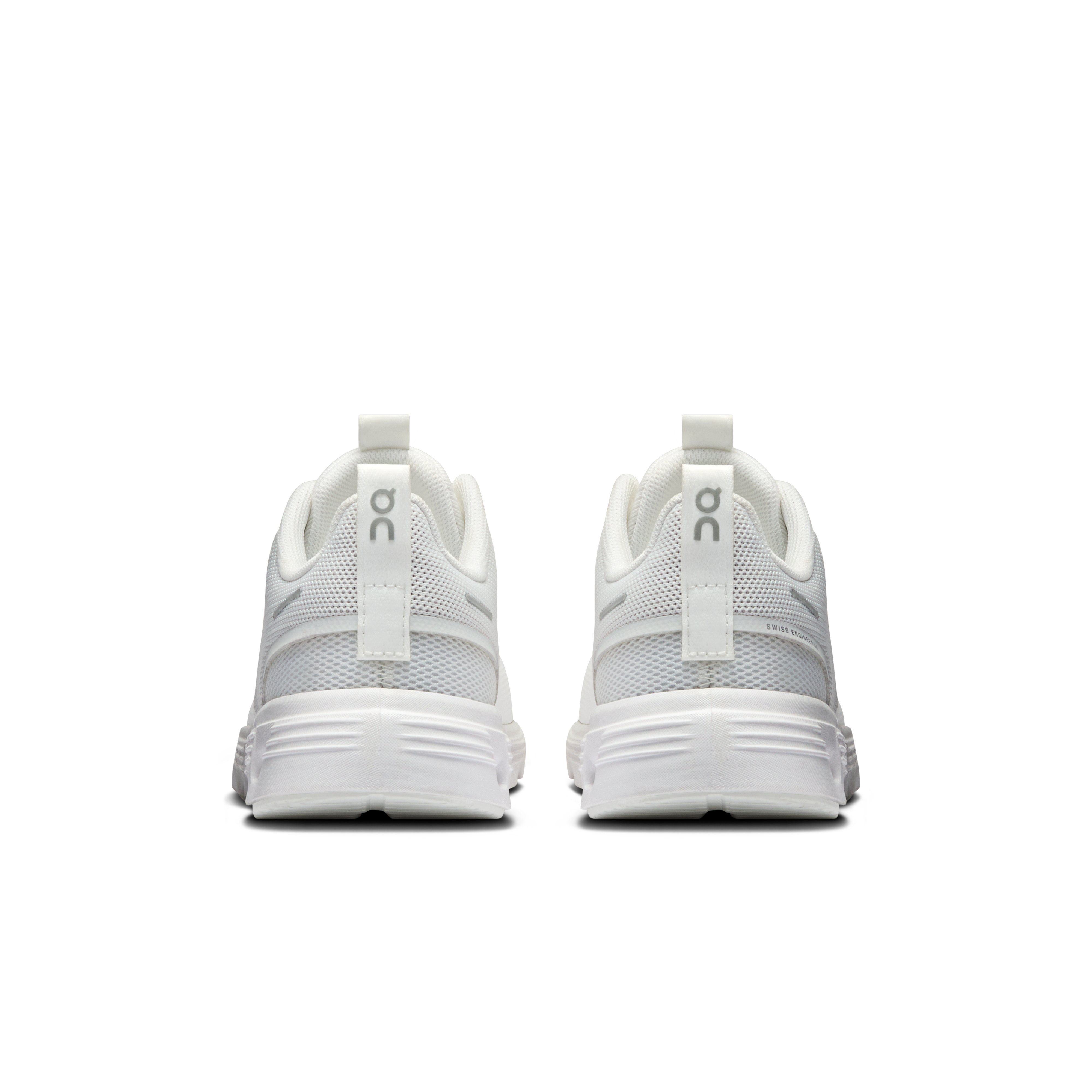 On Running Kids' Cloud Play 2 Shoes - White / White