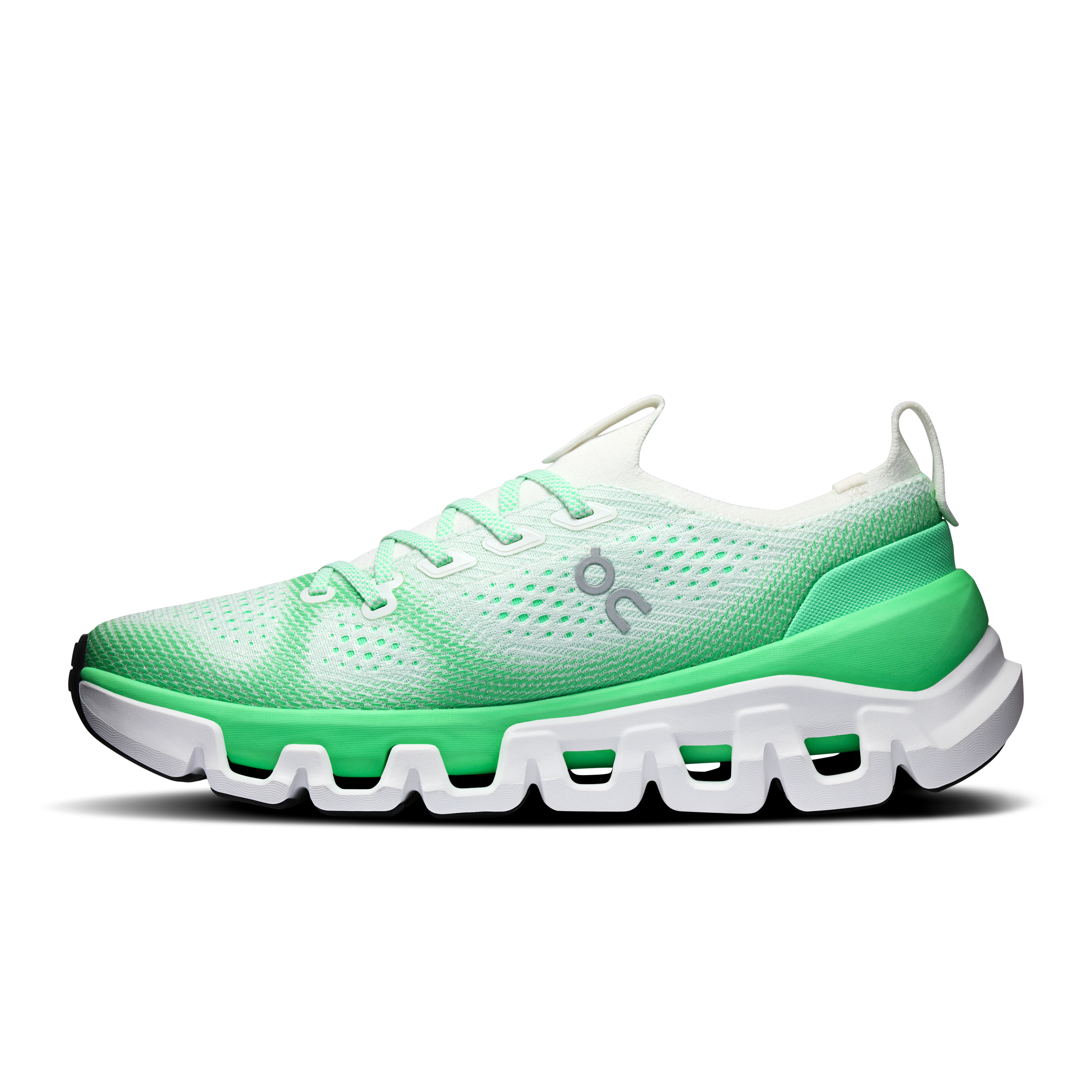 On Running Men's Cloud X Tempo Shoes - Ivory / Verdite