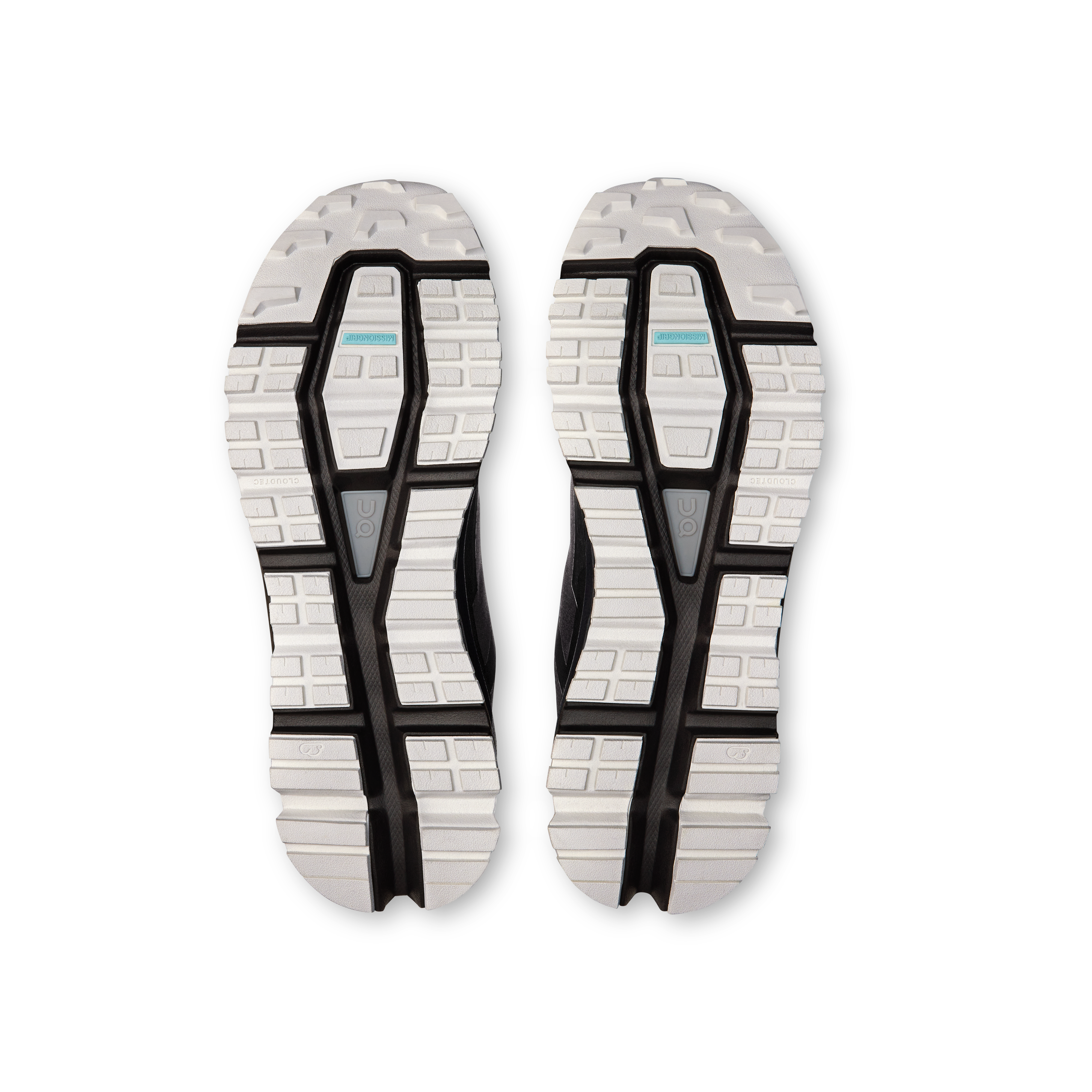On Running Kids' Cloudhero Waterproof Shoes - Magnet / Black