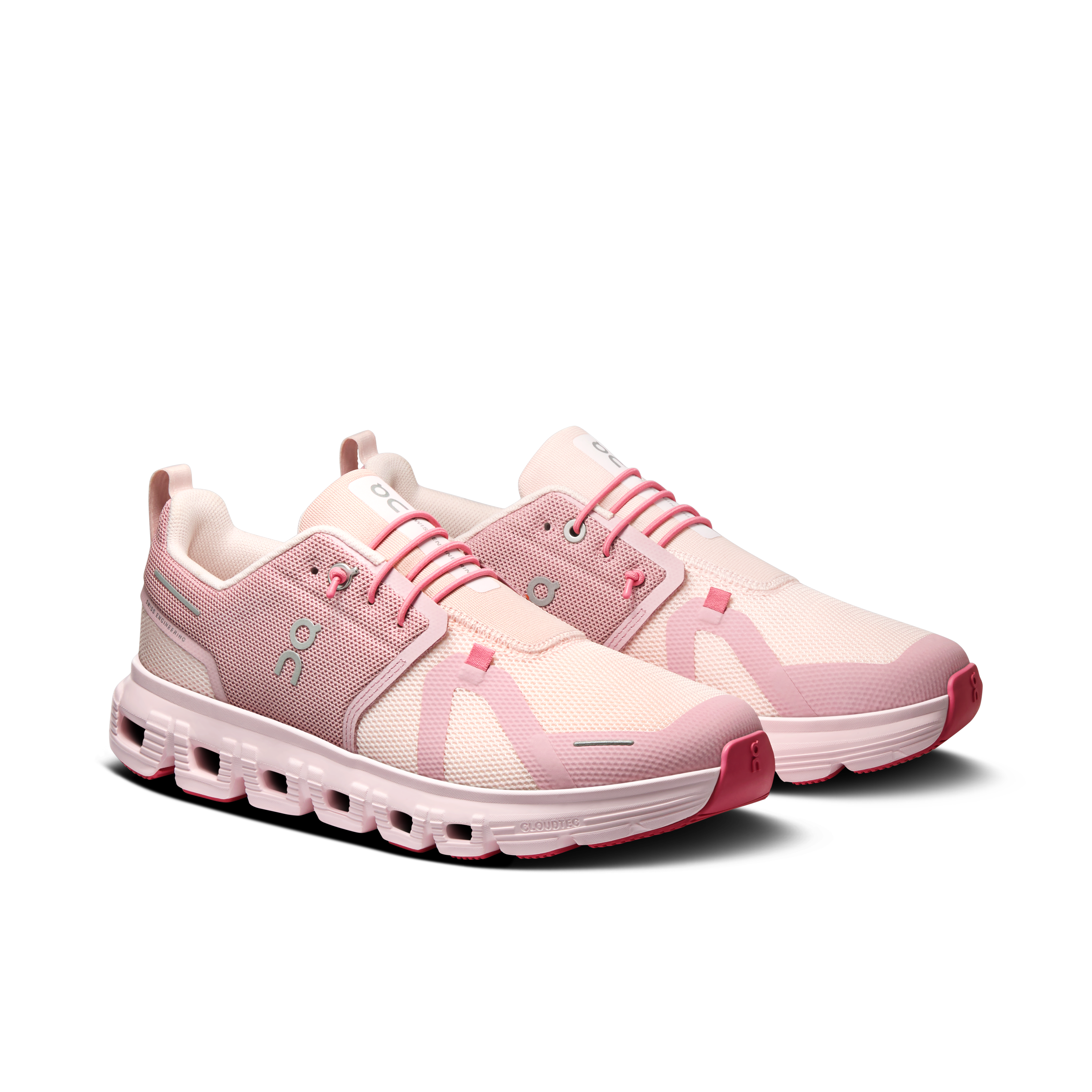 On Running Kids' Cloud Sky 2 Shoes - Zephyr / Camellia
