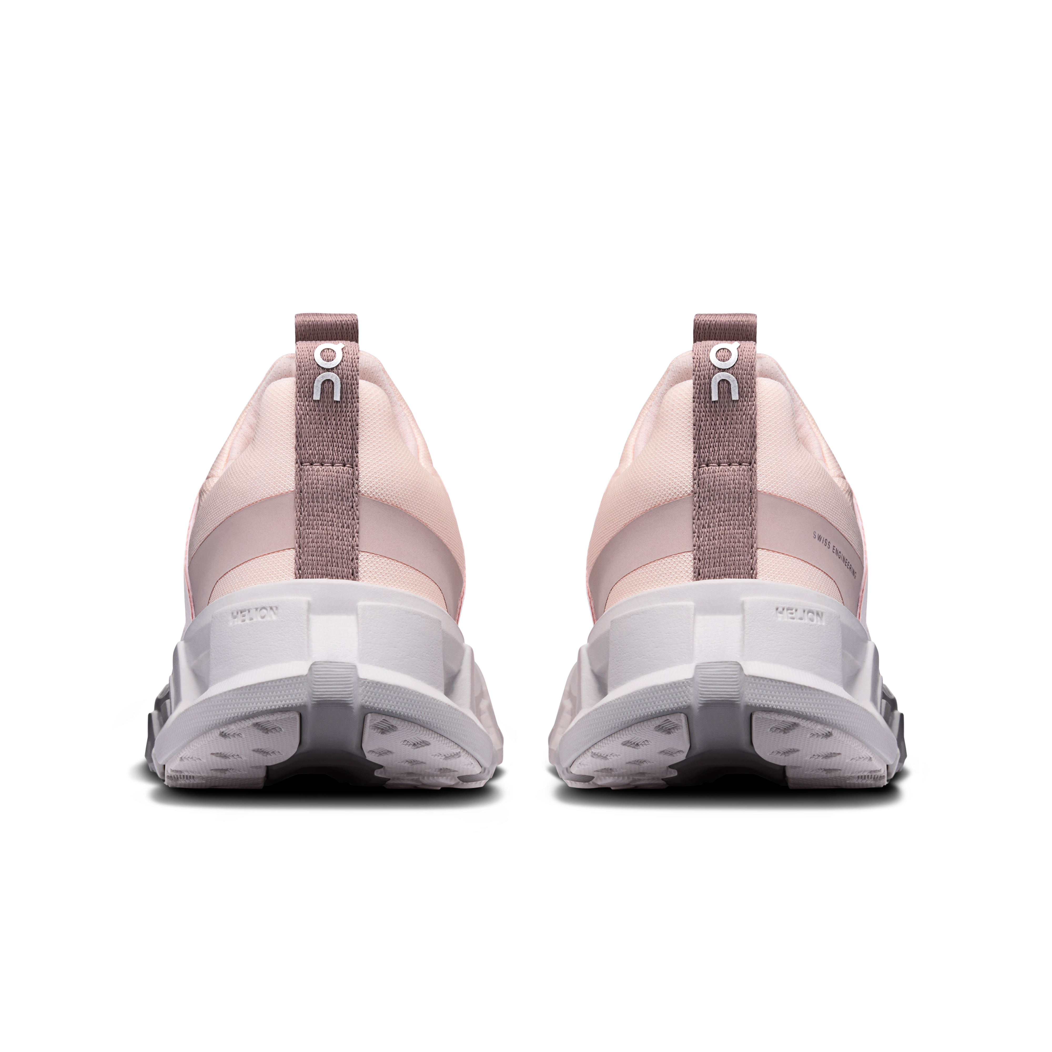 On Running Kids' Cloudswift Youth Shoes - Salt / White