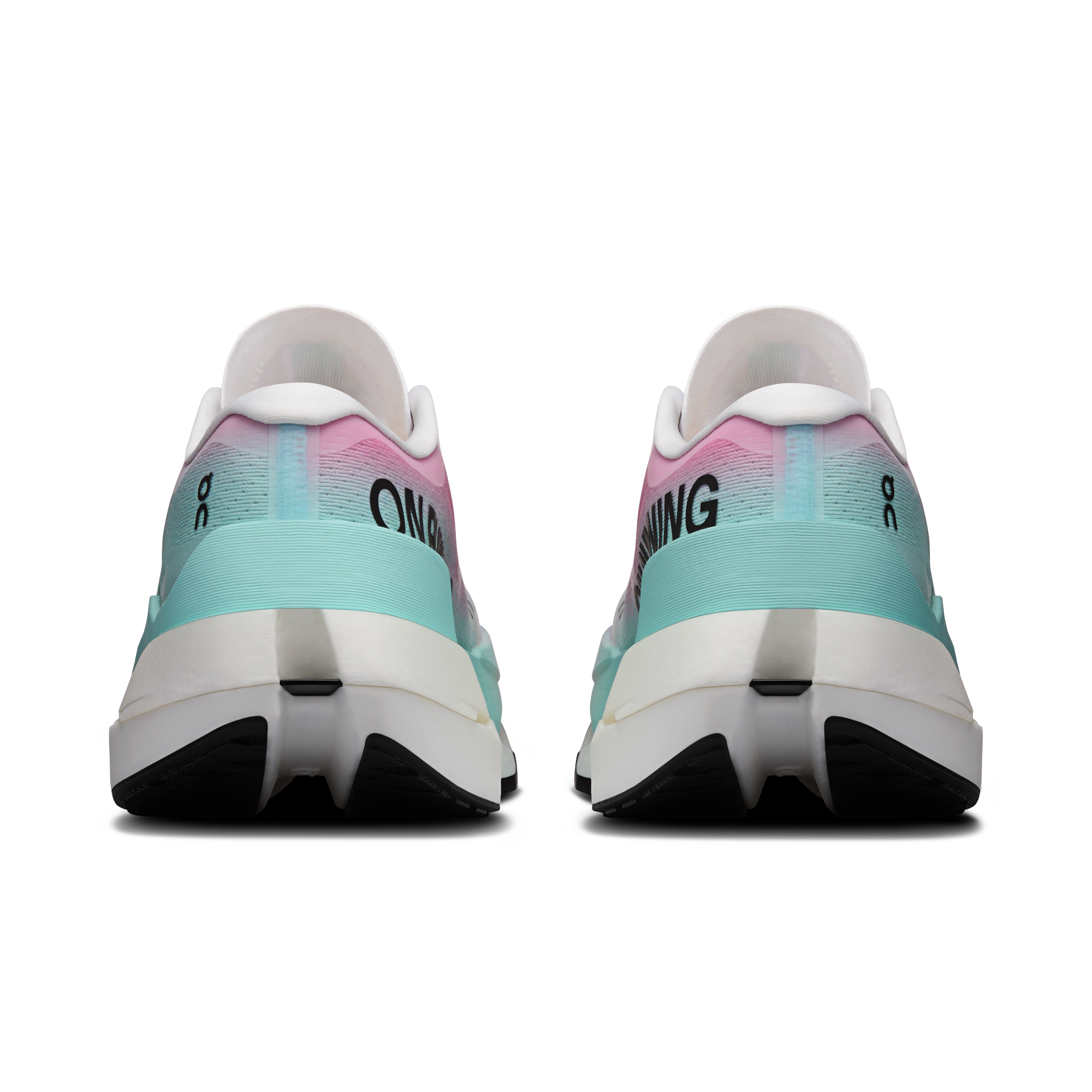 On Running Women's Cloudboom Max Shoes - White / Celeste
