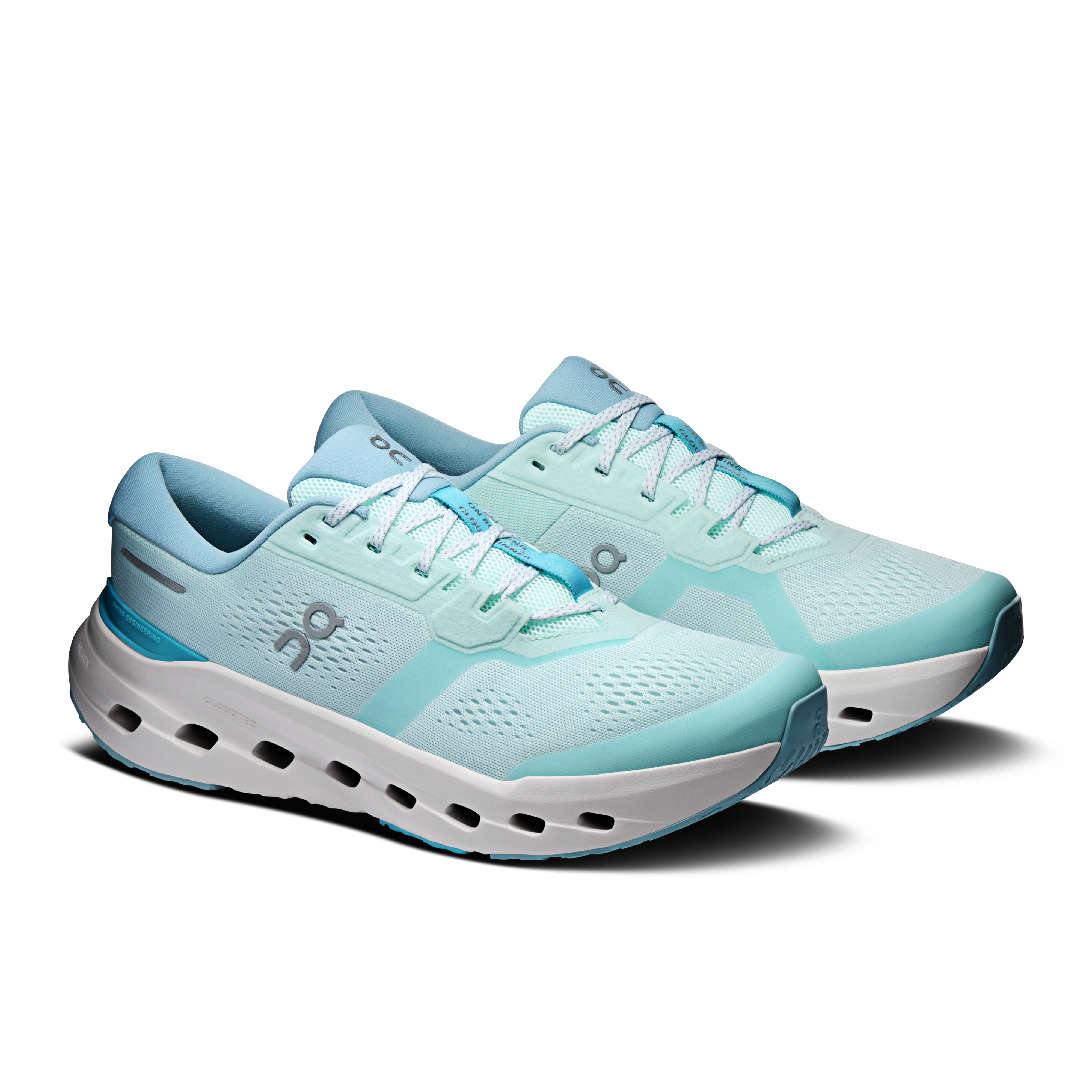 On Running Men's Cloudrunner 3 Shoes - Flurry / Cascade