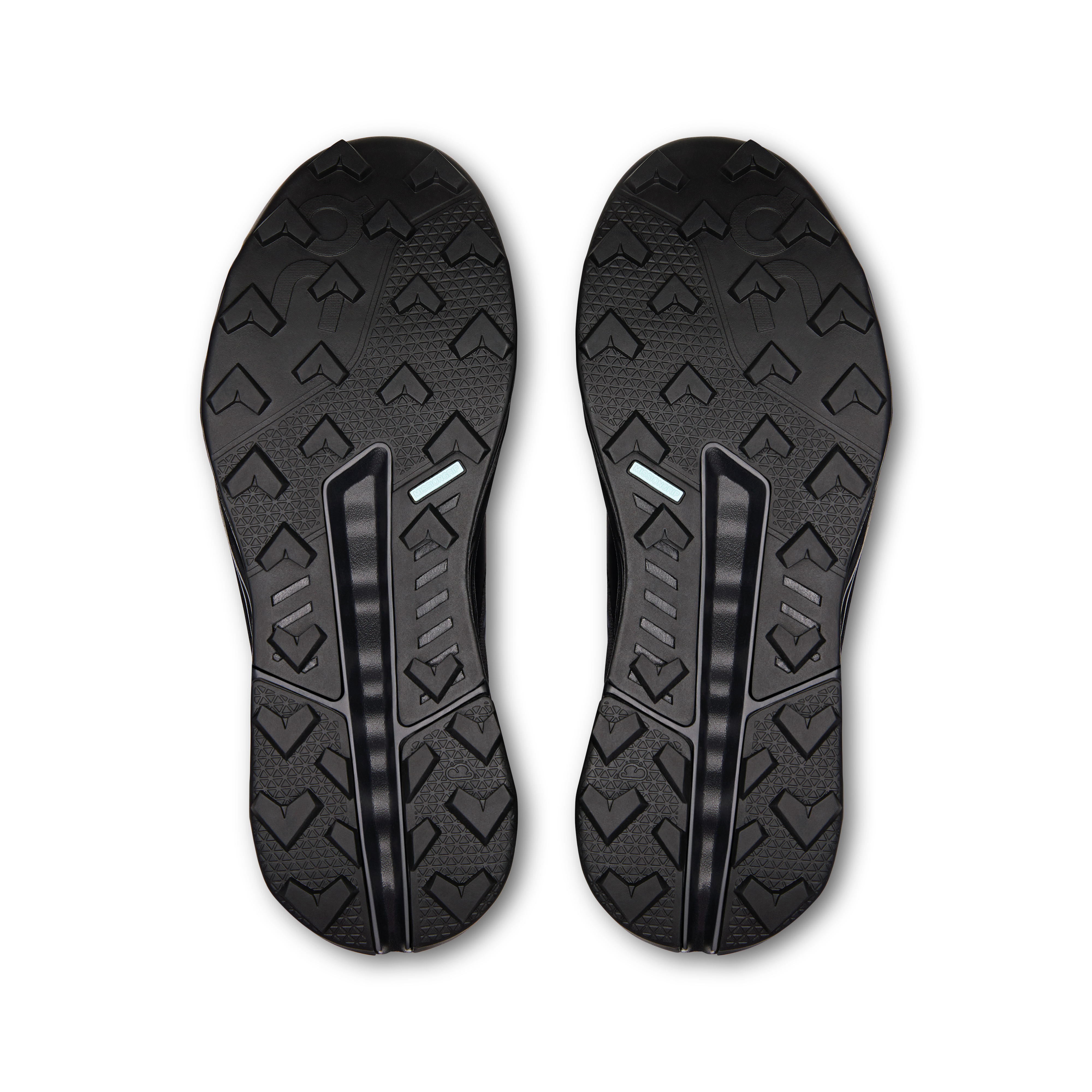 On Running Men's Cloudhorizon 2 Waterproof Shoes - Black / Black