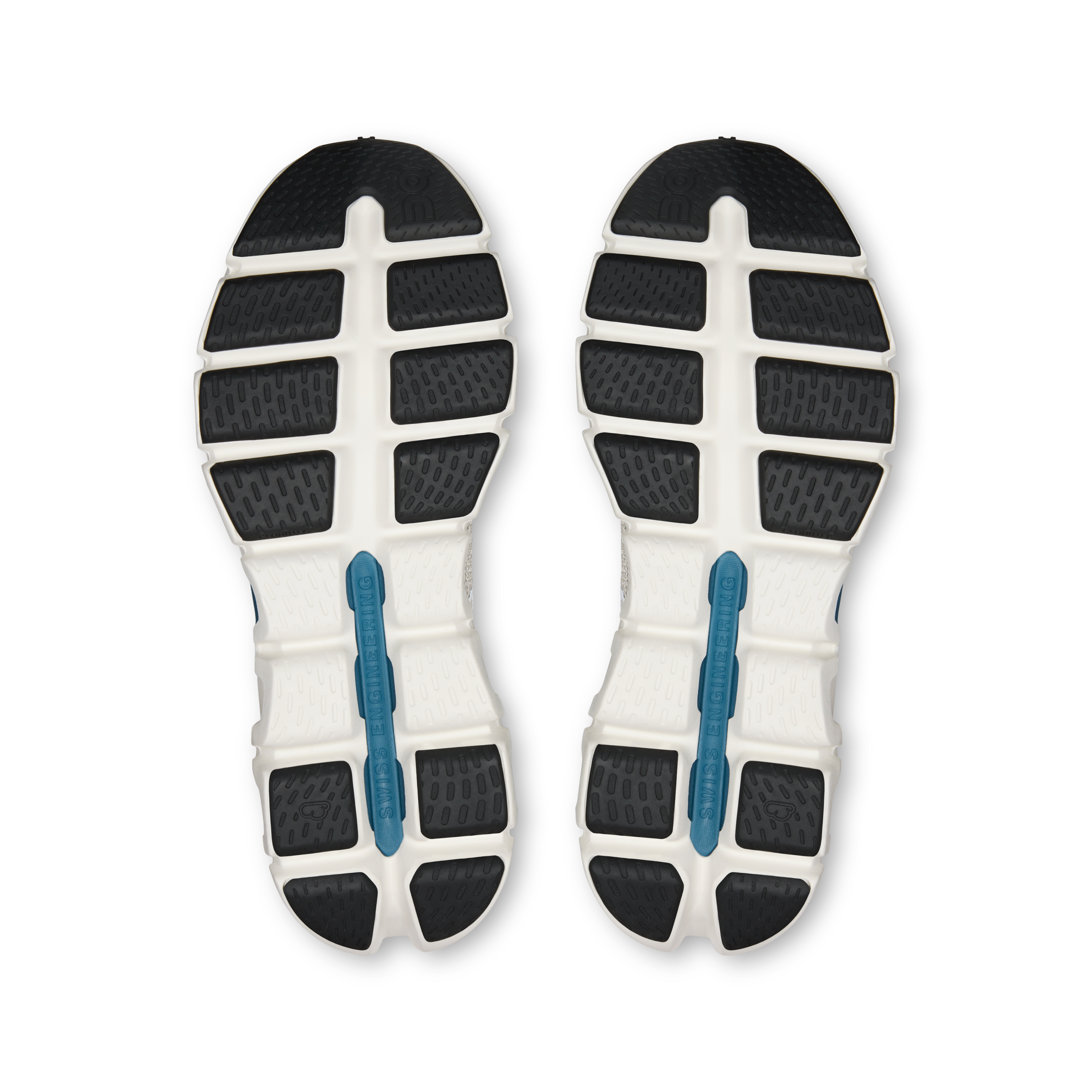 On Running Women's Cloud X Tempo Shoes - Ivory / Storm