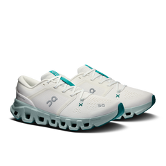 On Running Women's Cloud X 5 Shoes - Ivory / Surf