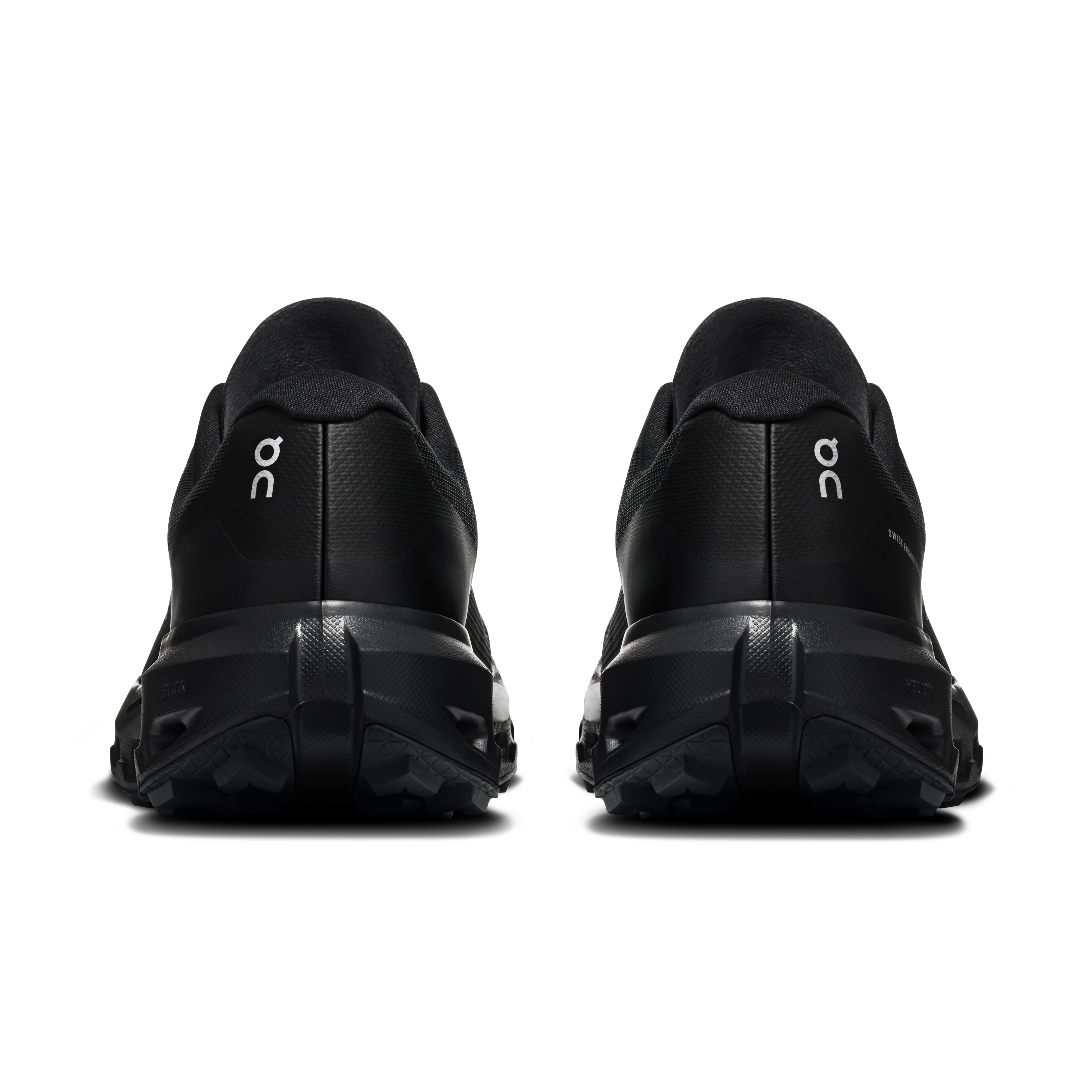 On Running Men's Cloudvista 3 Shoes - Black / Black