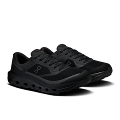 On Running Men's Cloudvista 3 Waterproof Shoes - Black / Black