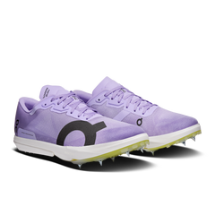 On Running Women's Cloudspike Amplius 2 Shoes - Bloom / Lime