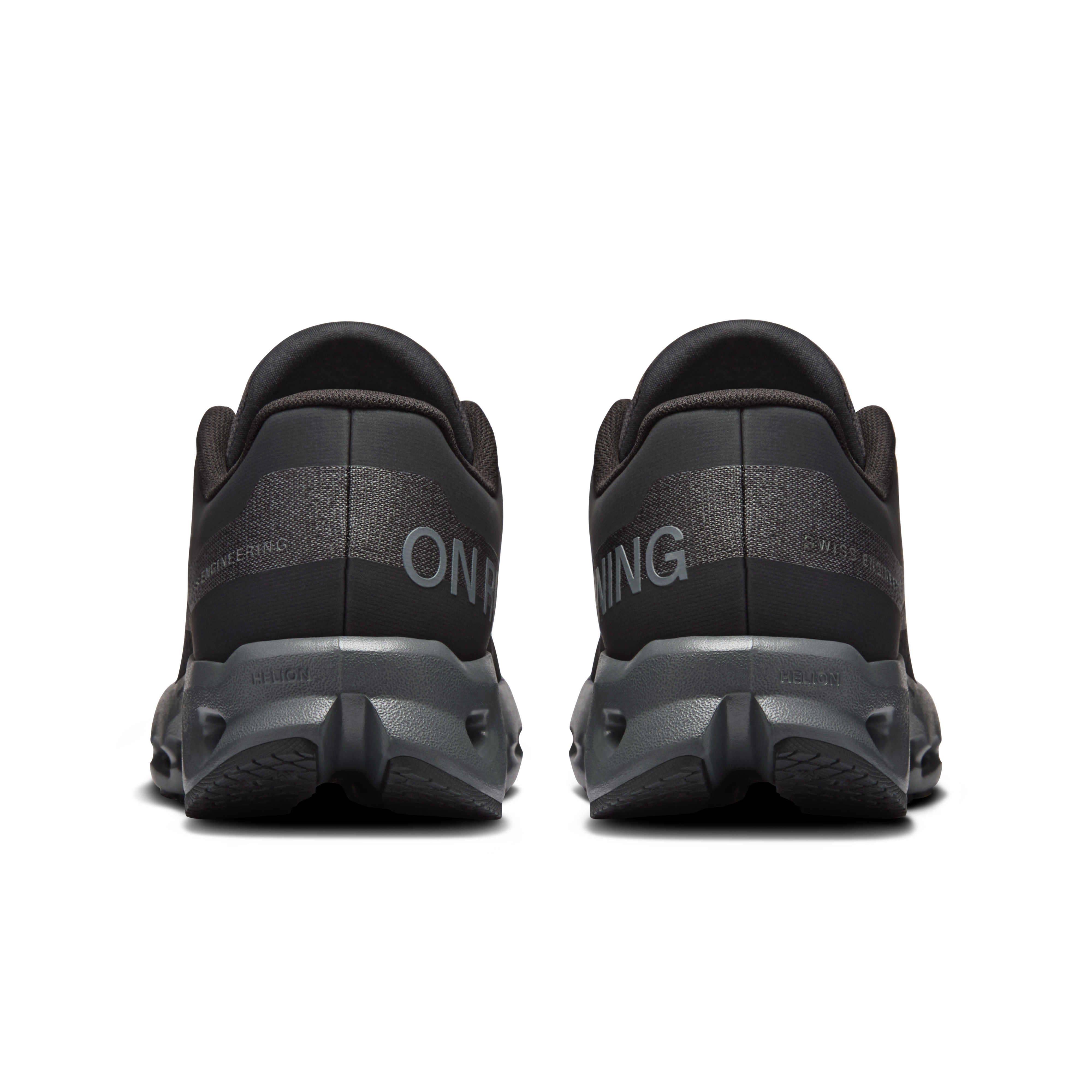 On Running Kids' Cloudsurfer Youth Shoes - Black / Eclipse