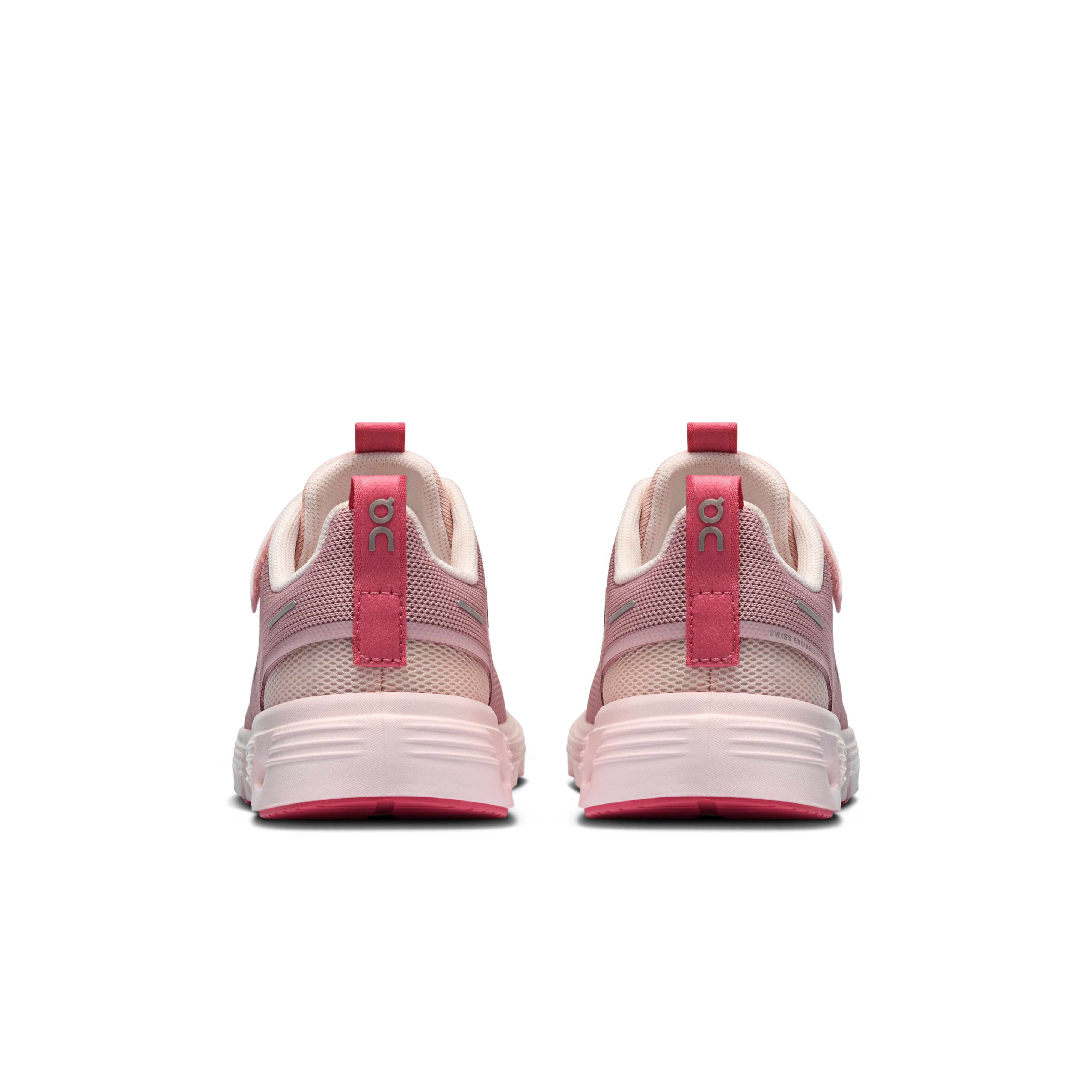 On Running Kids' Cloud Play 2 Shoes - Zephyr / Camellia
