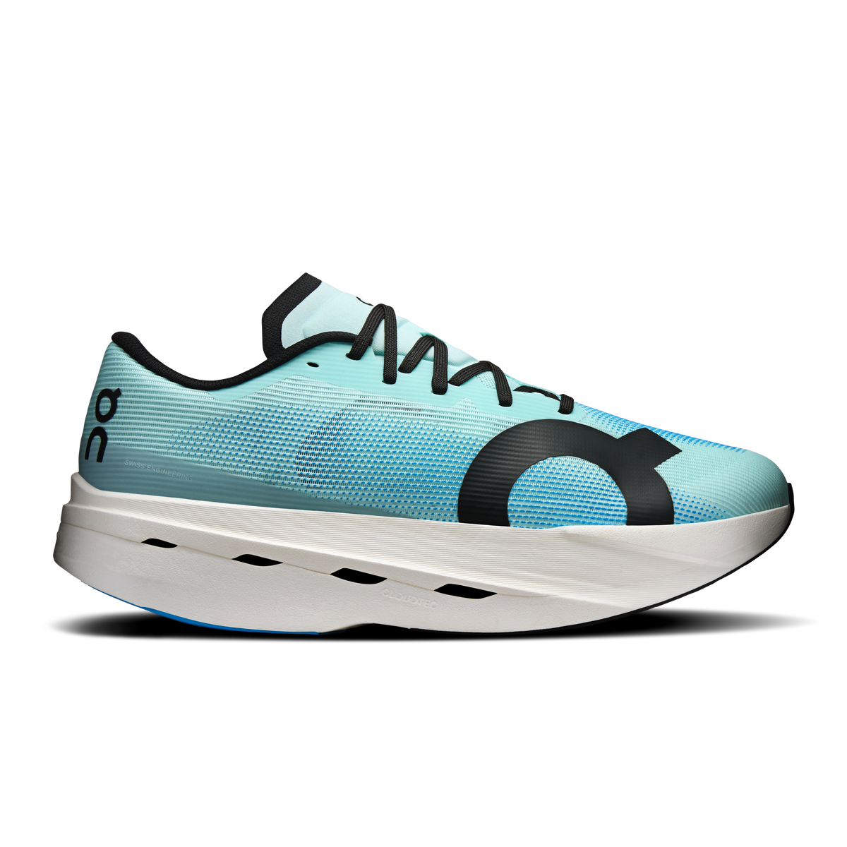 On Running Men's Cloudboom Volt Shoes - Celeste / Isle