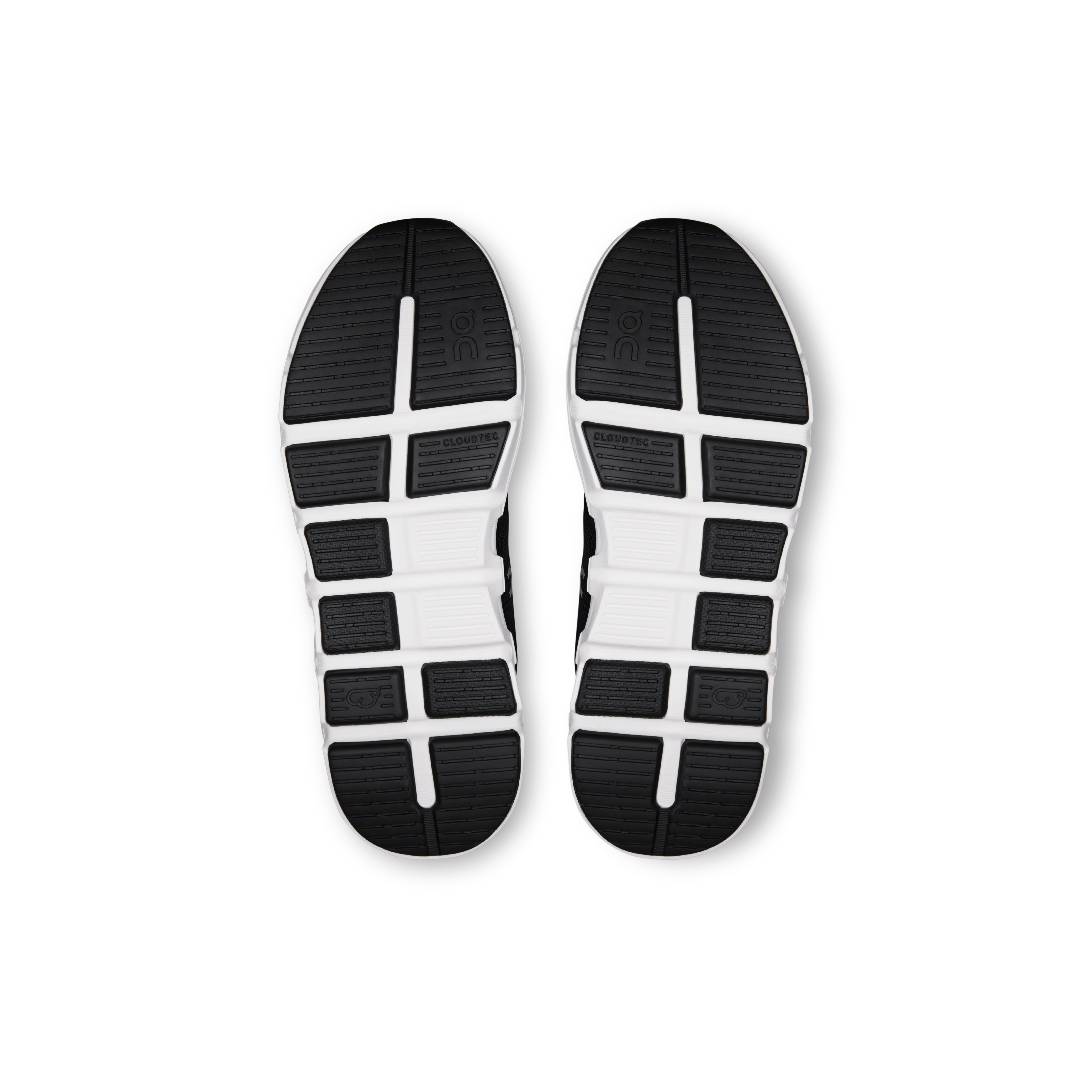 On Running Kids' Cloud Play 2 Shoes - Black / White