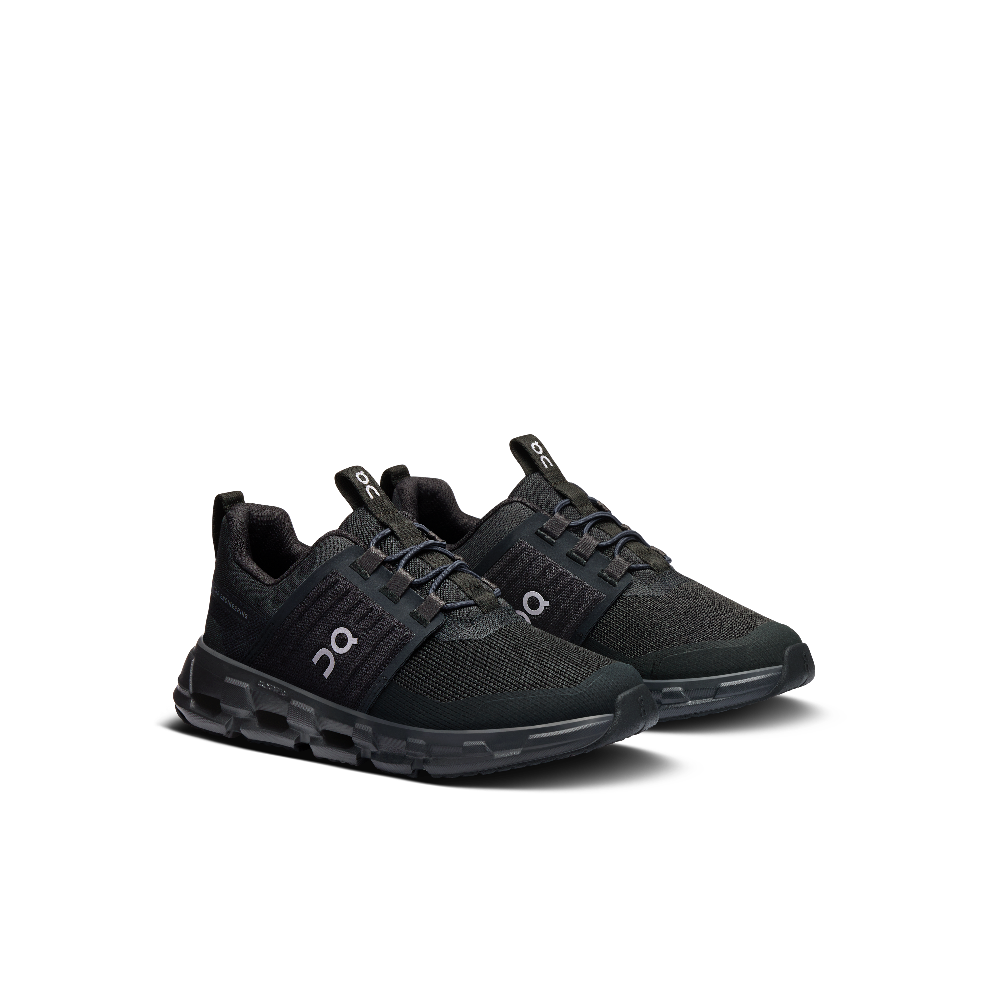 On Running Kids' Cloudswift Kids Shoes - All Black