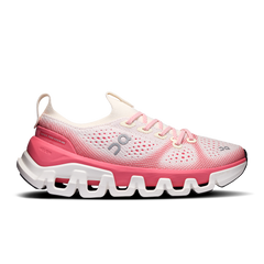 On Running Women's Cloud X Tempo Shoes - Ivory / Camellia