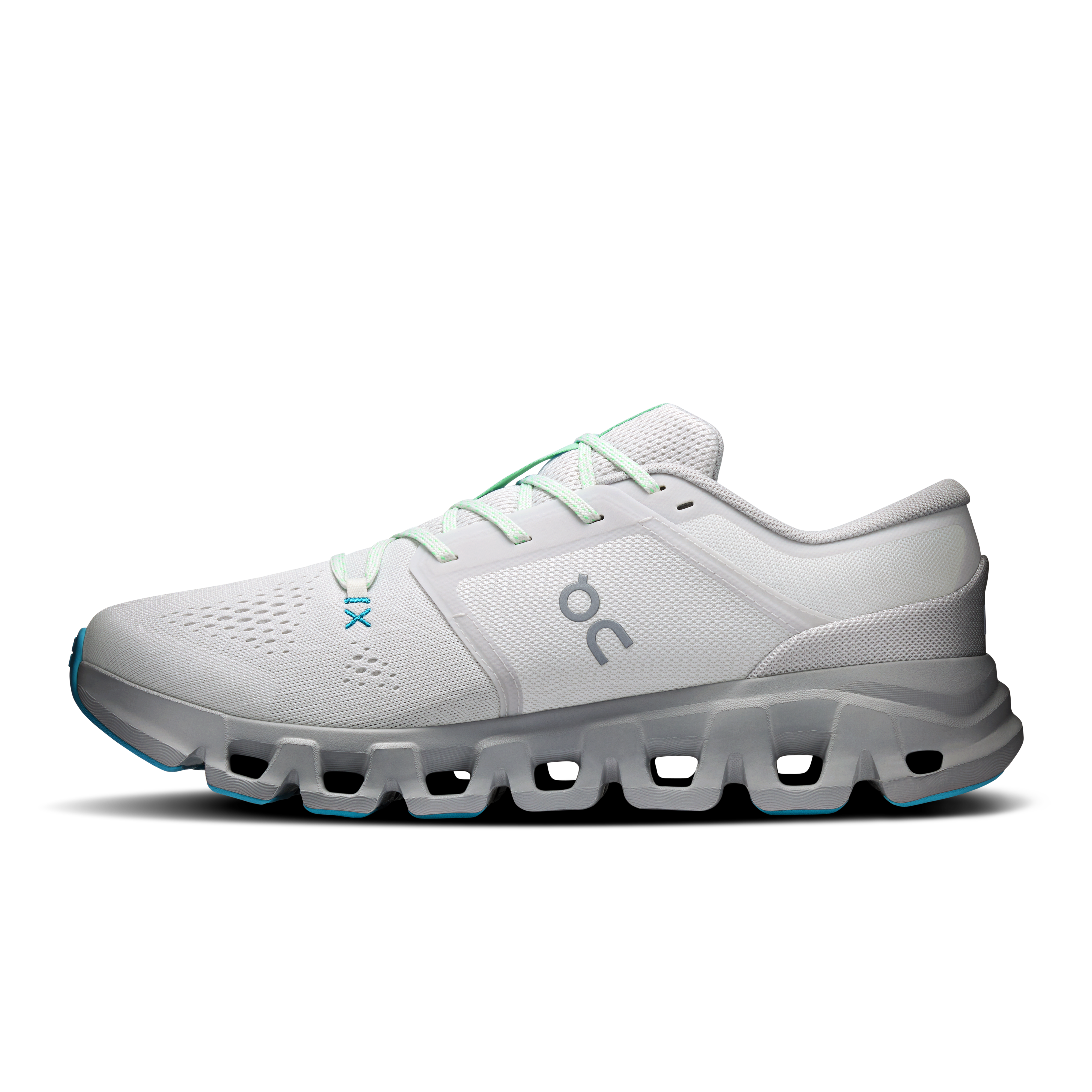 On Running Men's Cloud X 5 Shoes - Frost / Alloy