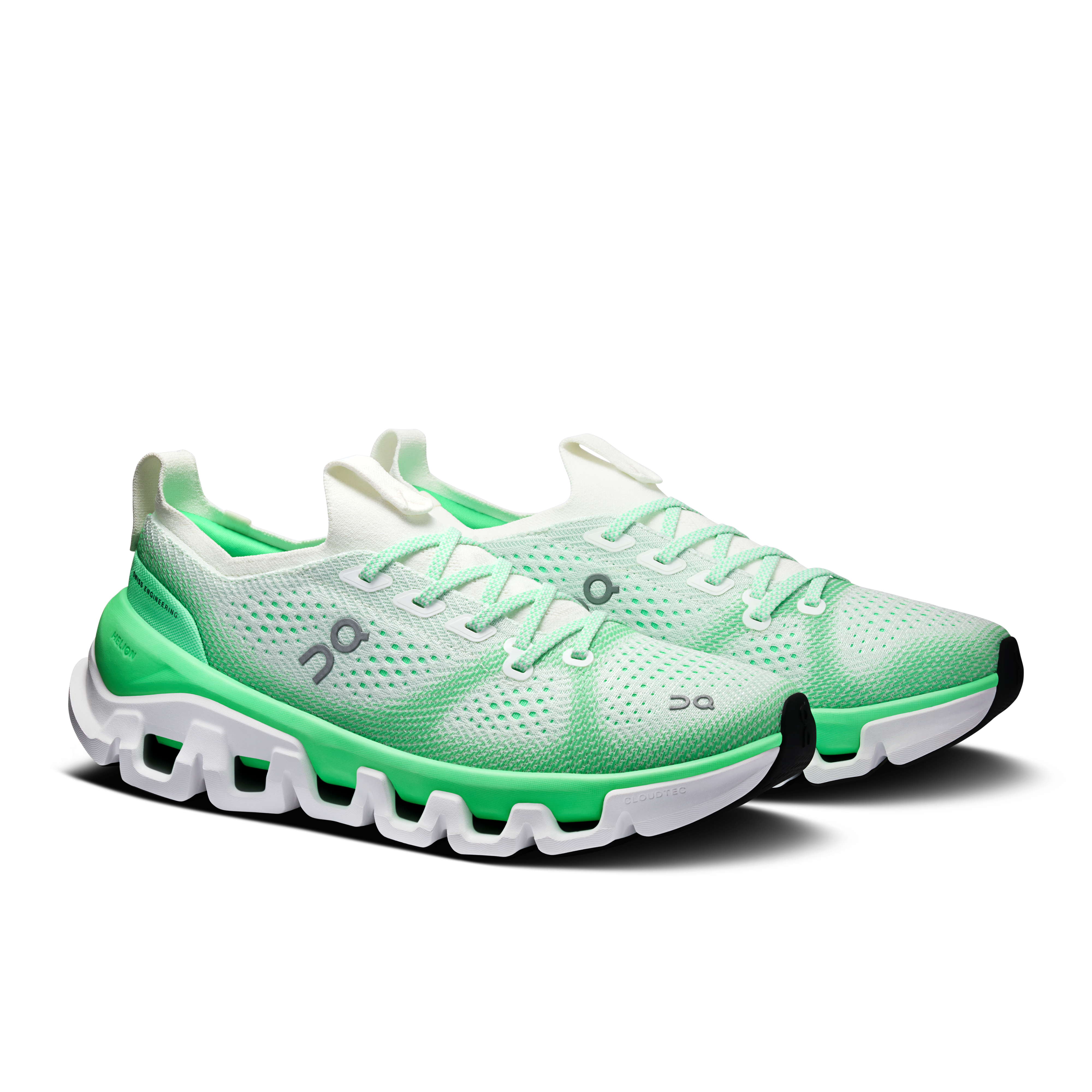 On Running Men's Cloud X Tempo Shoes - Ivory / Verdite