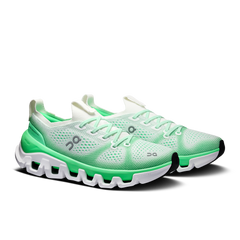 On Running Men's Cloud X Tempo Shoes - Ivory / Verdite