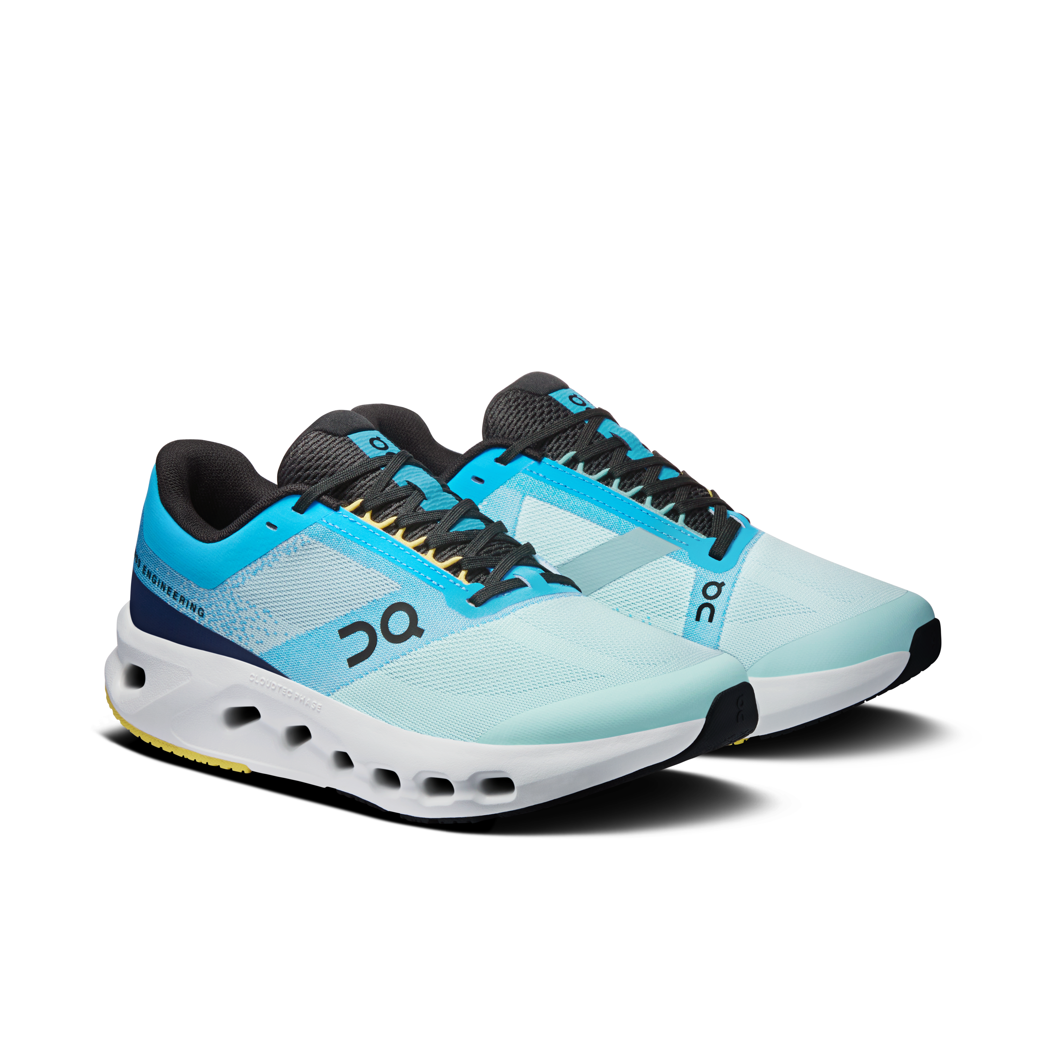 On Running Kids' Cloudsurfer Youth Shoes - Isle / Shine
