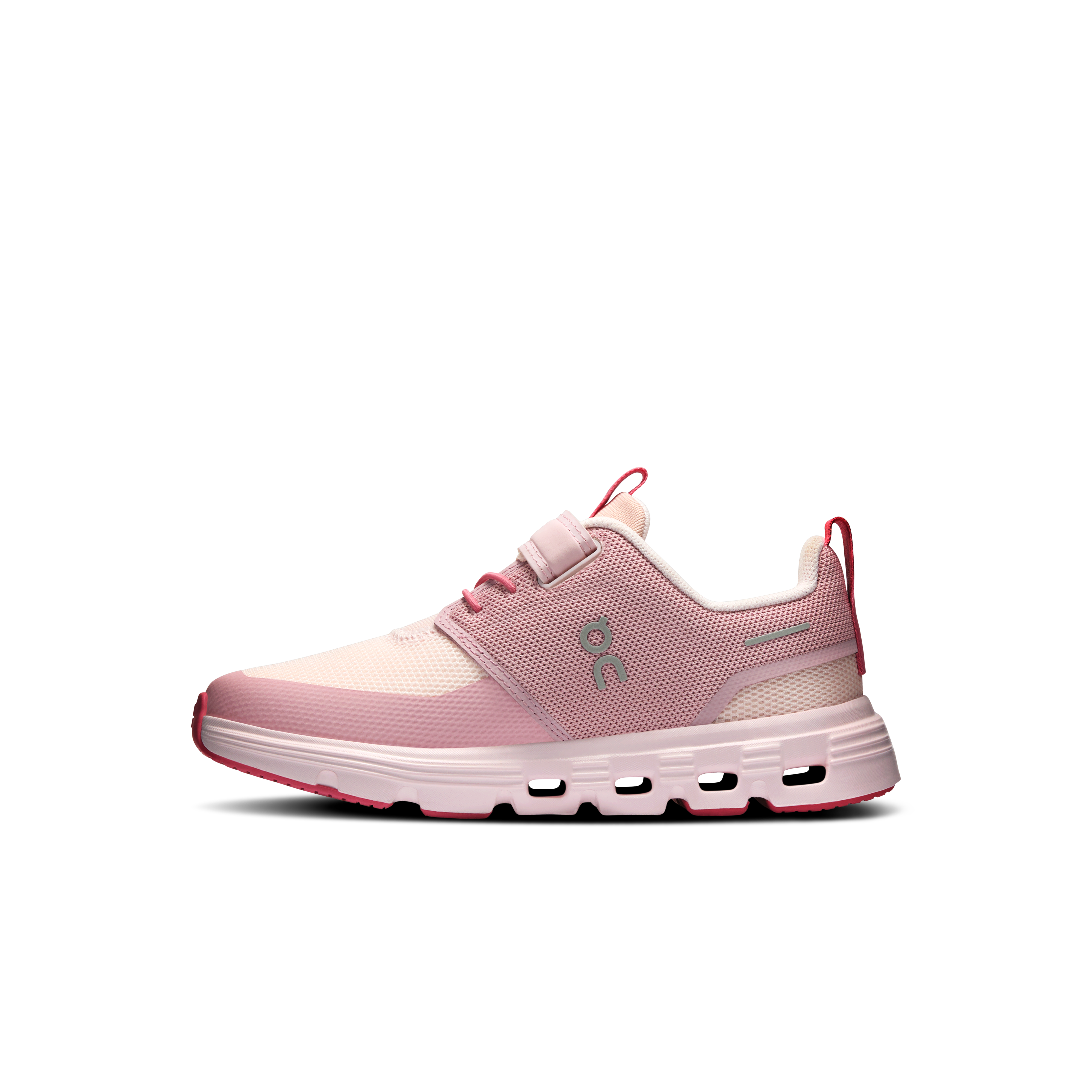 On Running Kids' Cloud Play 2 Shoes - Zephyr / Camellia