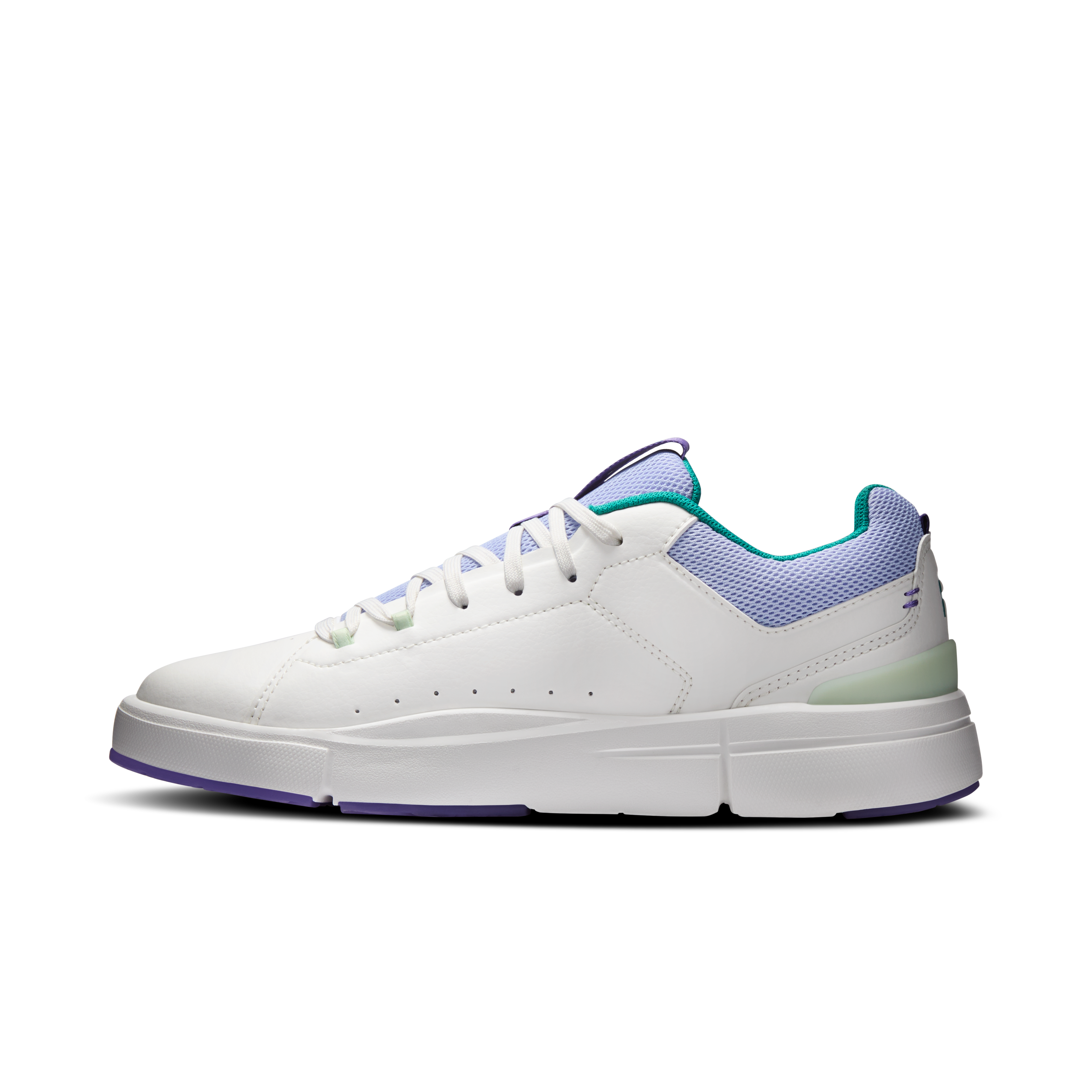 On Running Kids' The Roger Youth Shoes - Ivory / Neem
