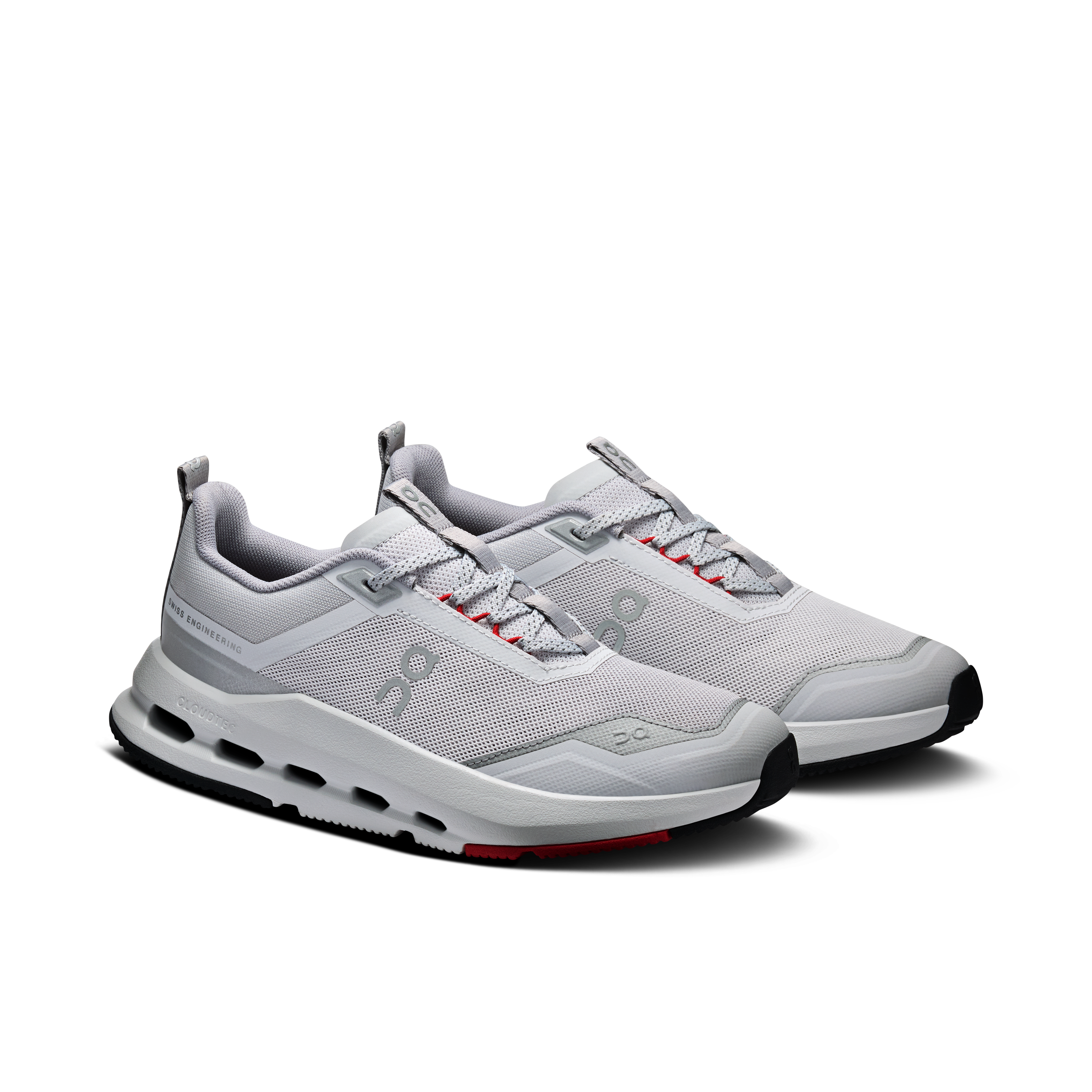 On Running Kids' Cloudnova Youth Shoes - Glacier / Tundra