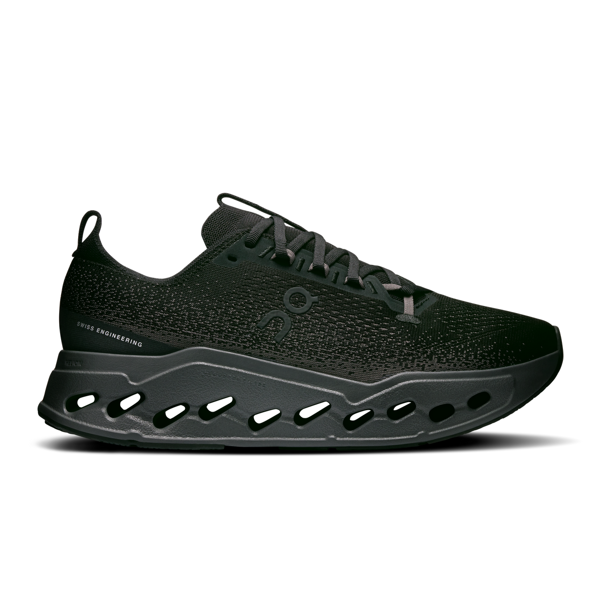 On Running Men's Cloudsurfer Max Shoes - Black / Eclipse