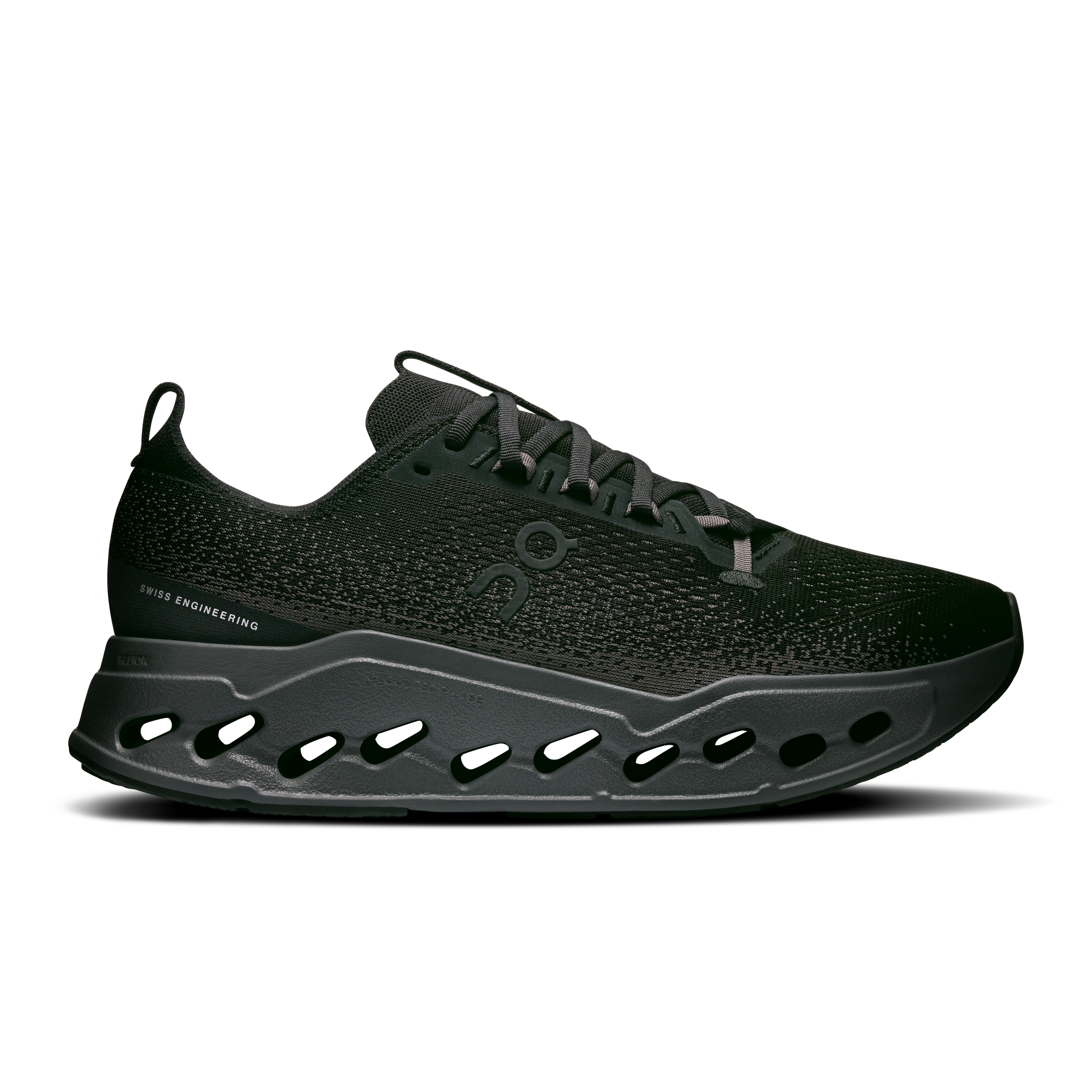 On Running Men's Cloudsurfer Max Shoes - Black / Eclipse