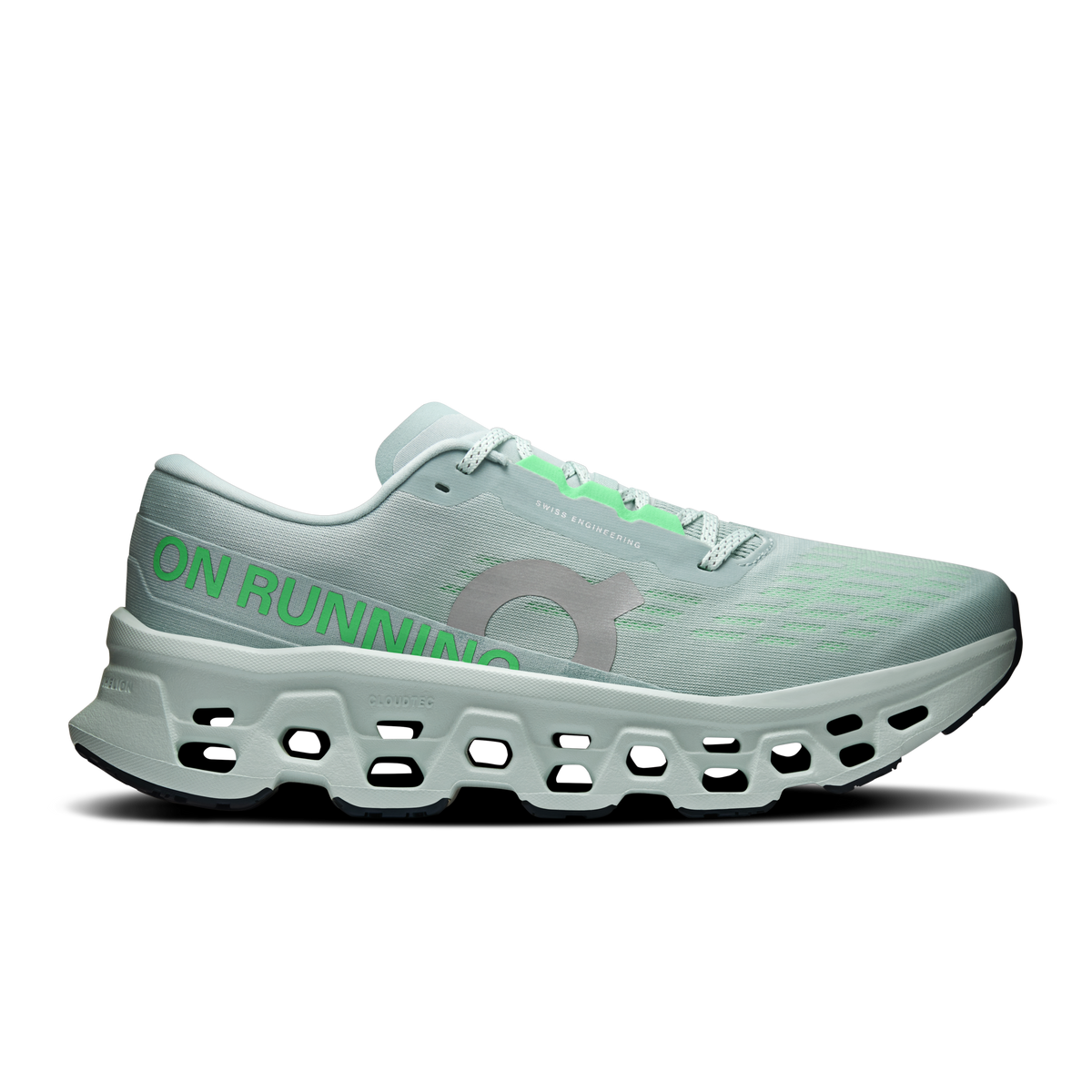 On Running Men's Cloudmonster 3 Shoes - Brook / Flurry