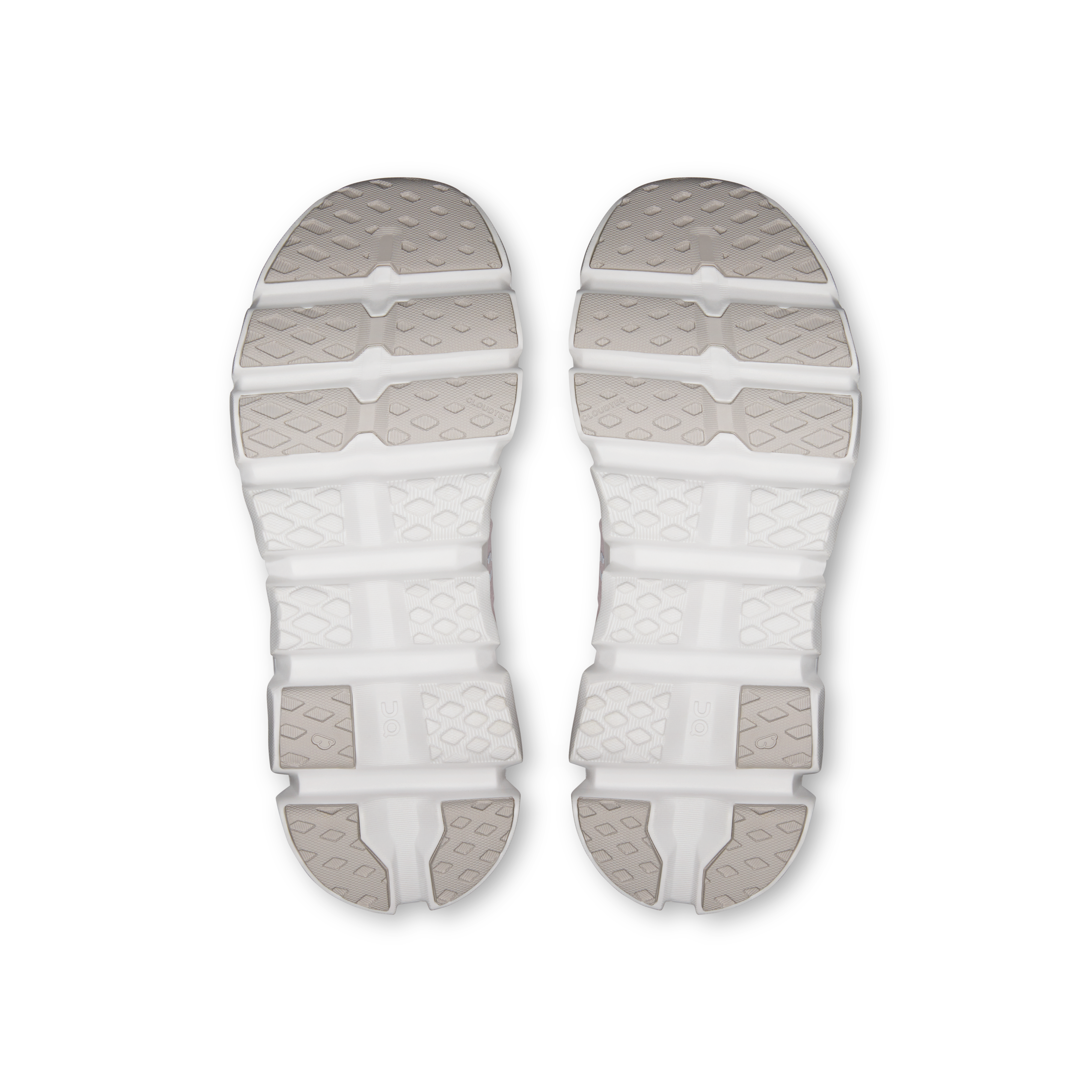 On Running Kids' Cloudswift Youth Shoes - Salt / White