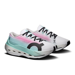 On Running Women's Cloudboom Max Shoes - White / Celeste