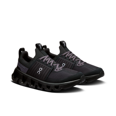 On Running Kids' Cloudswift Youth Shoes - Black / Eclipse