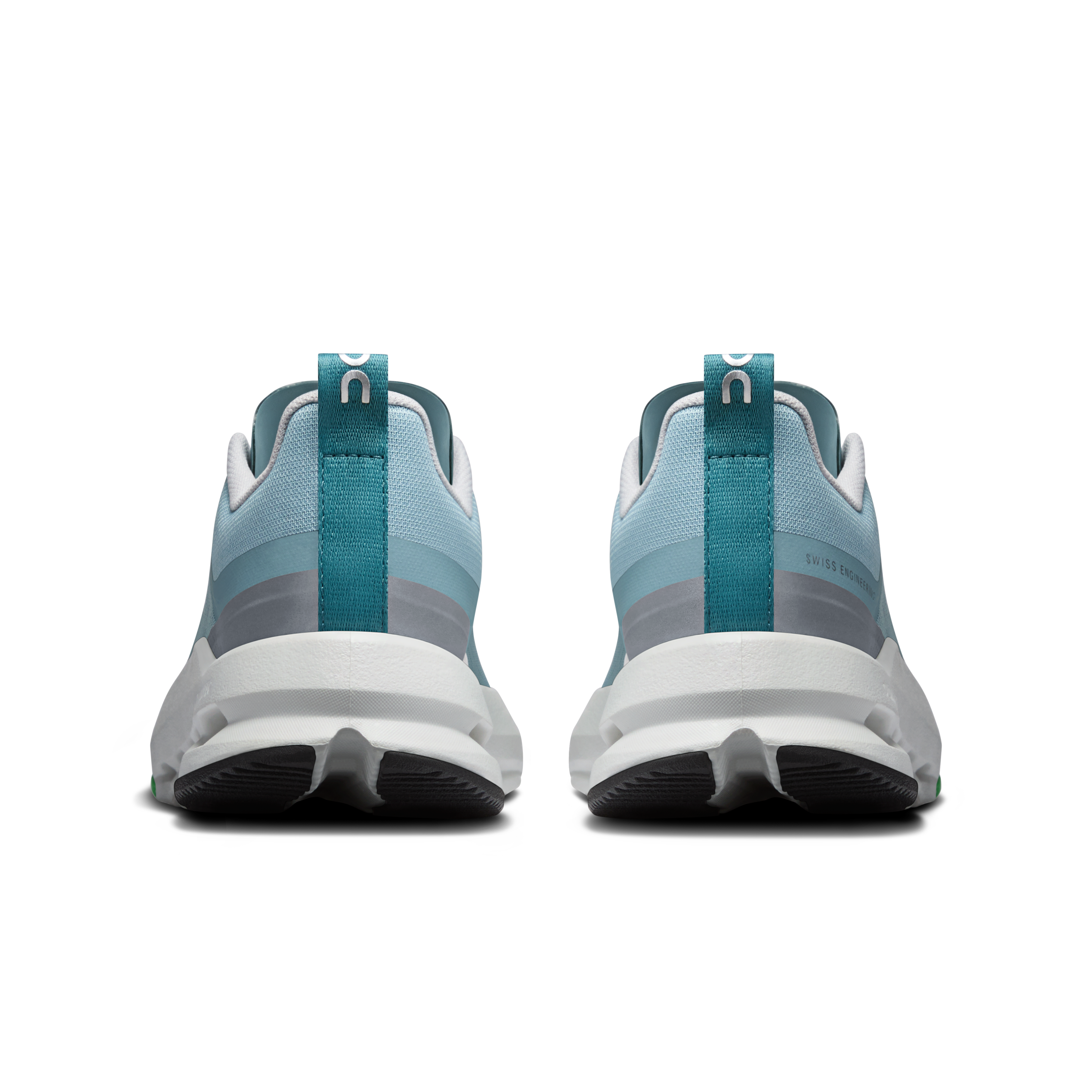 On Running Kids' Cloudnova Youth Shoes - Wash / White