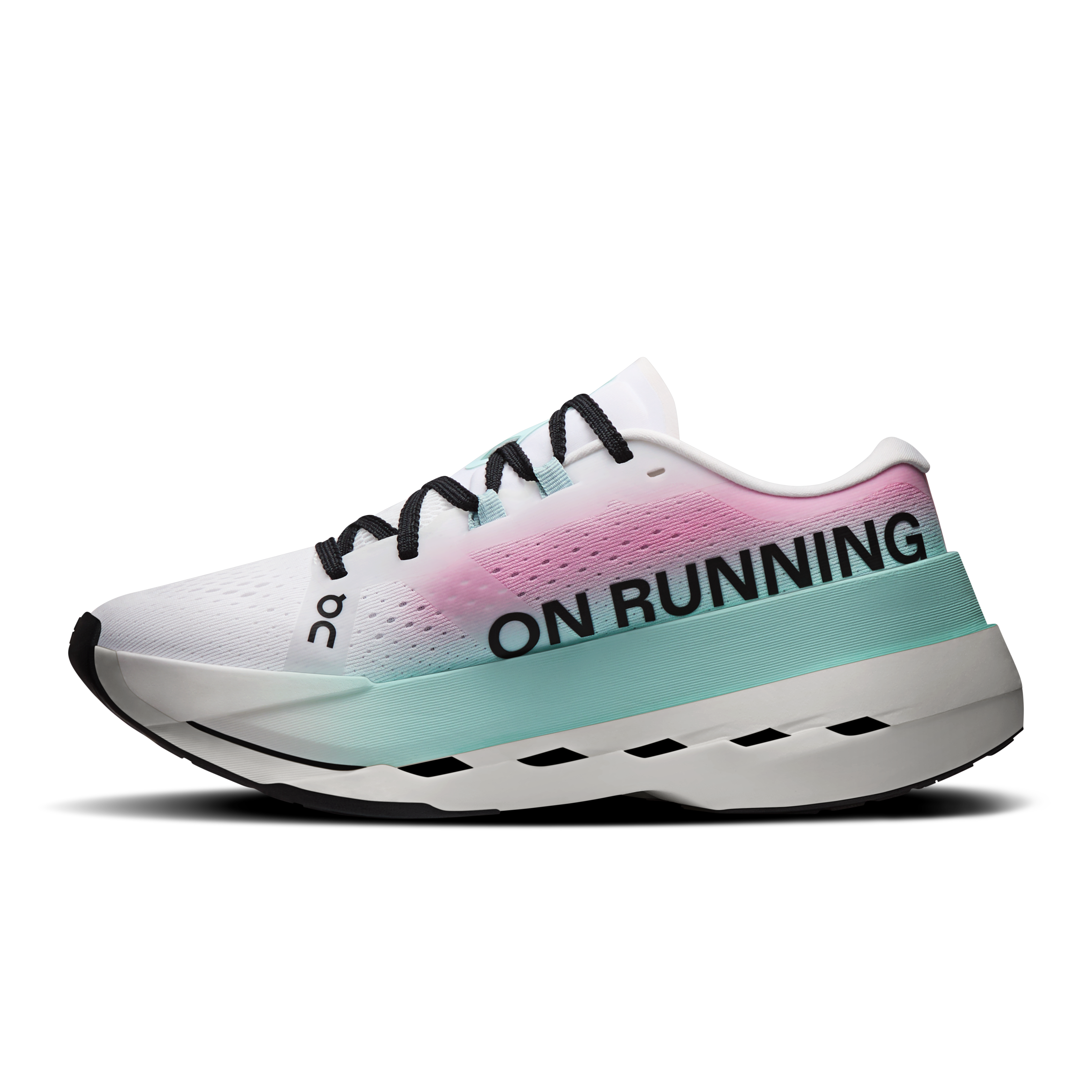On Running Women's Cloudboom Max Shoes - White / Celeste