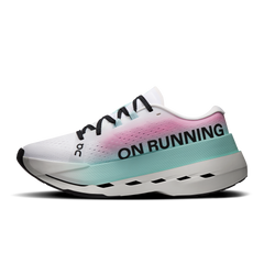 On Running Women's Cloudboom Max Shoes - White / Celeste