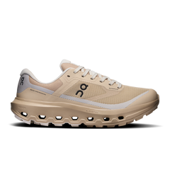 On Running Women's Cloudvista 3 Waterproof Shoes - Sand / Ice