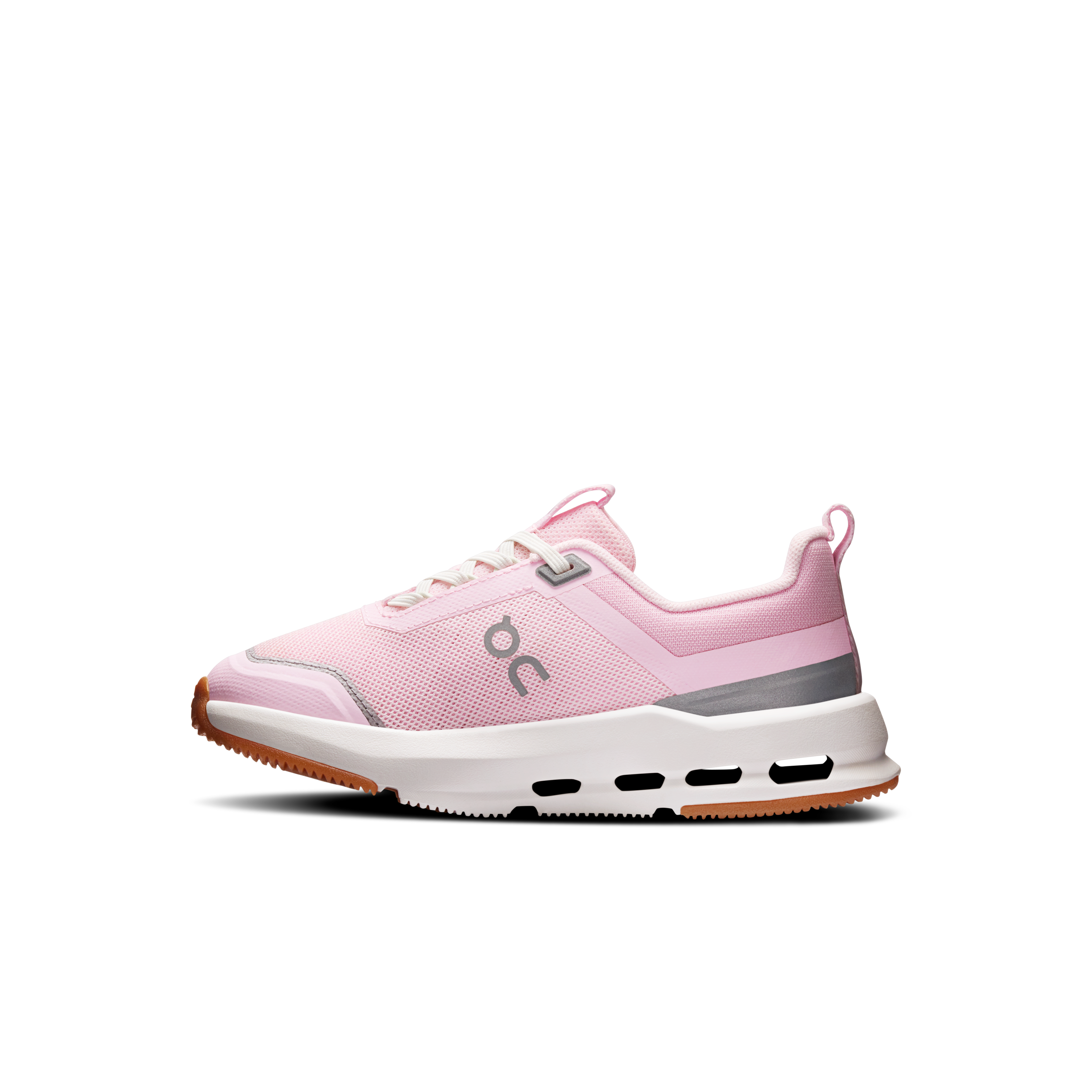 On Running Kids' Cloudnova Kids Shoes - Peony / Iceberg
