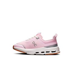 On Running Kids' Cloudnova Kids Shoes - Peony / Iceberg