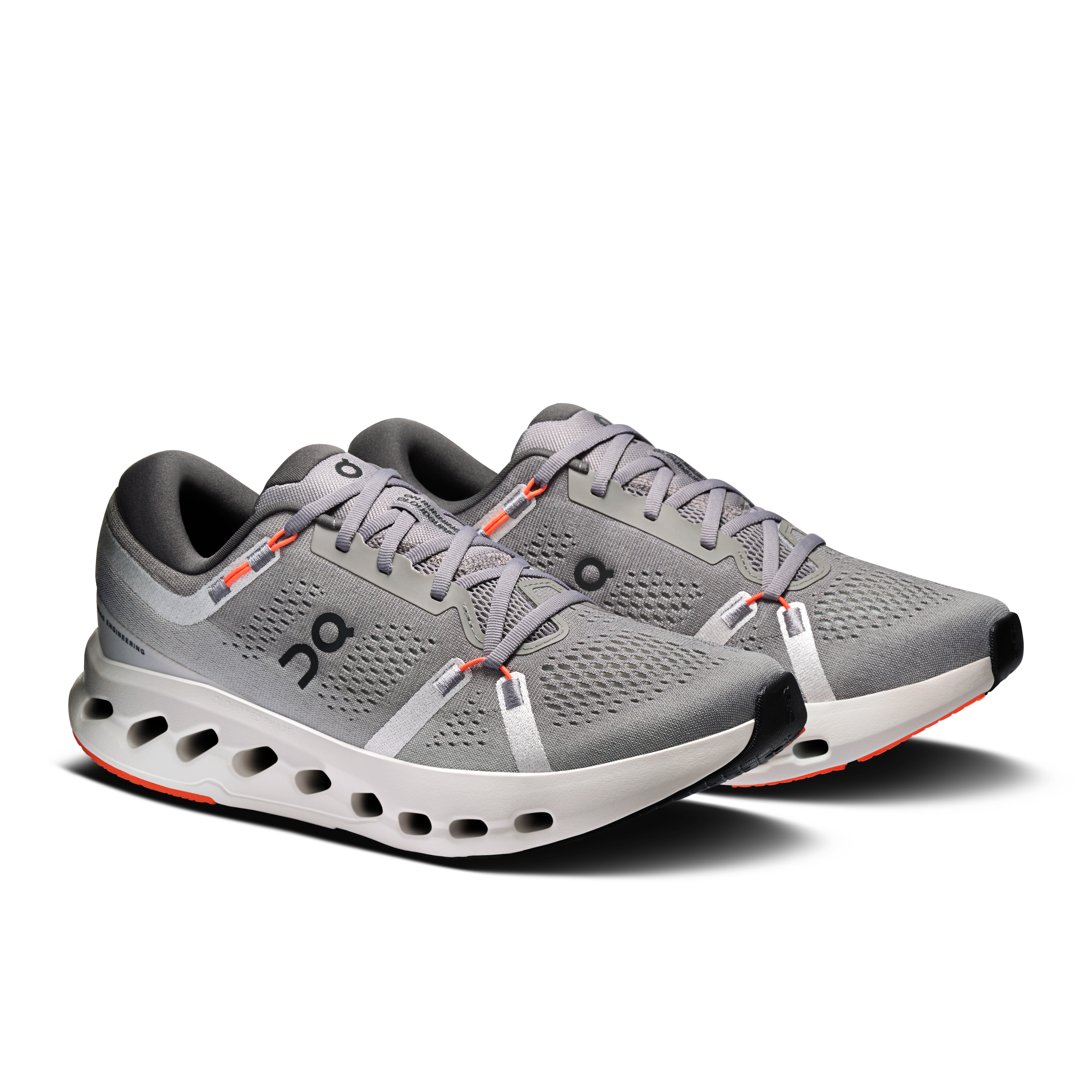 On Running Men's Cloudsurfer 2 Shoes - Ore / White