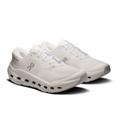 On Running Women's Cloudrunner 3 Wide Shoes - White / Ivory