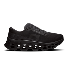 On Running Women's Cloudmonster 3 Wide Shoes - Black / Black