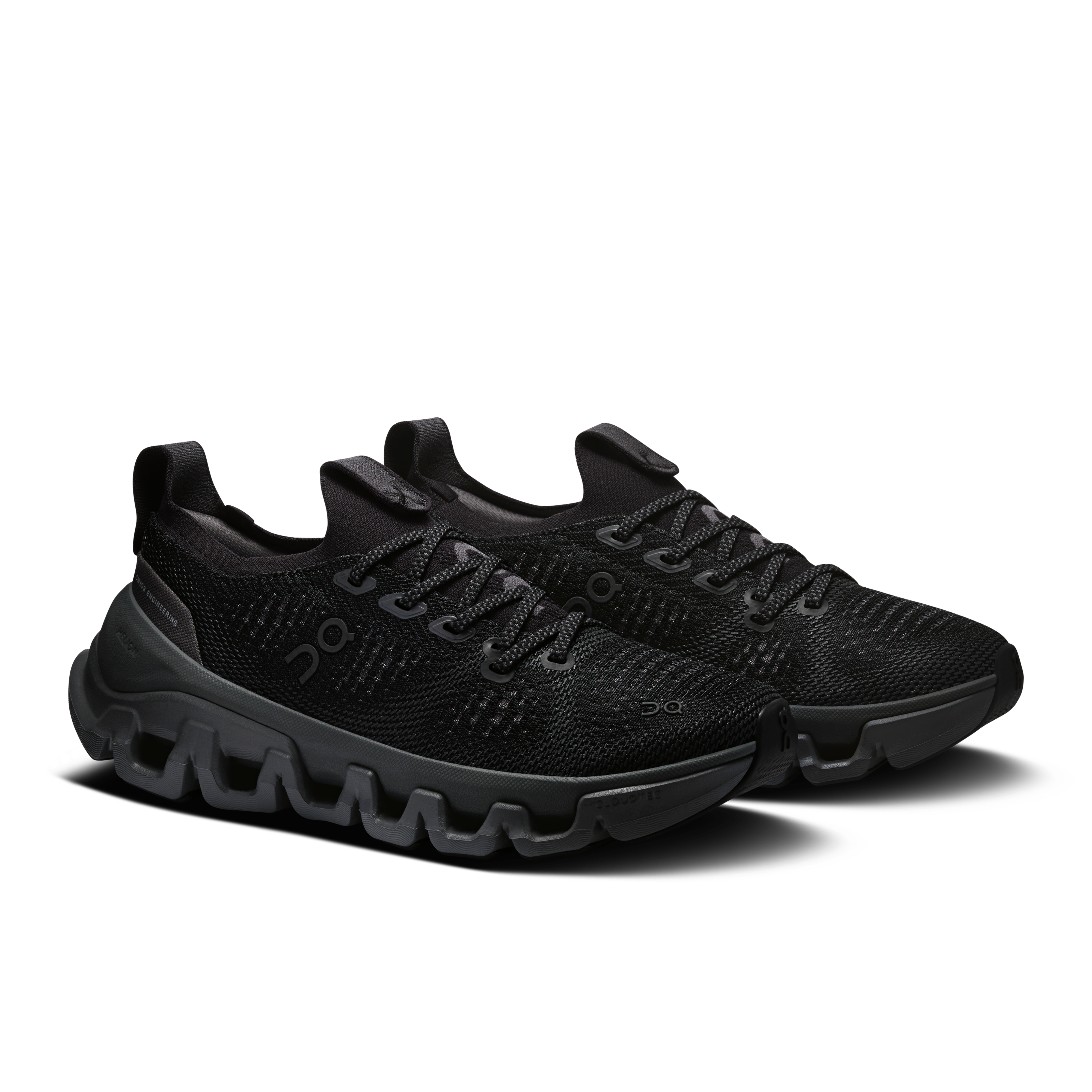 On Running Women's Cloud X Tempo Shoes - Black / Eclipse