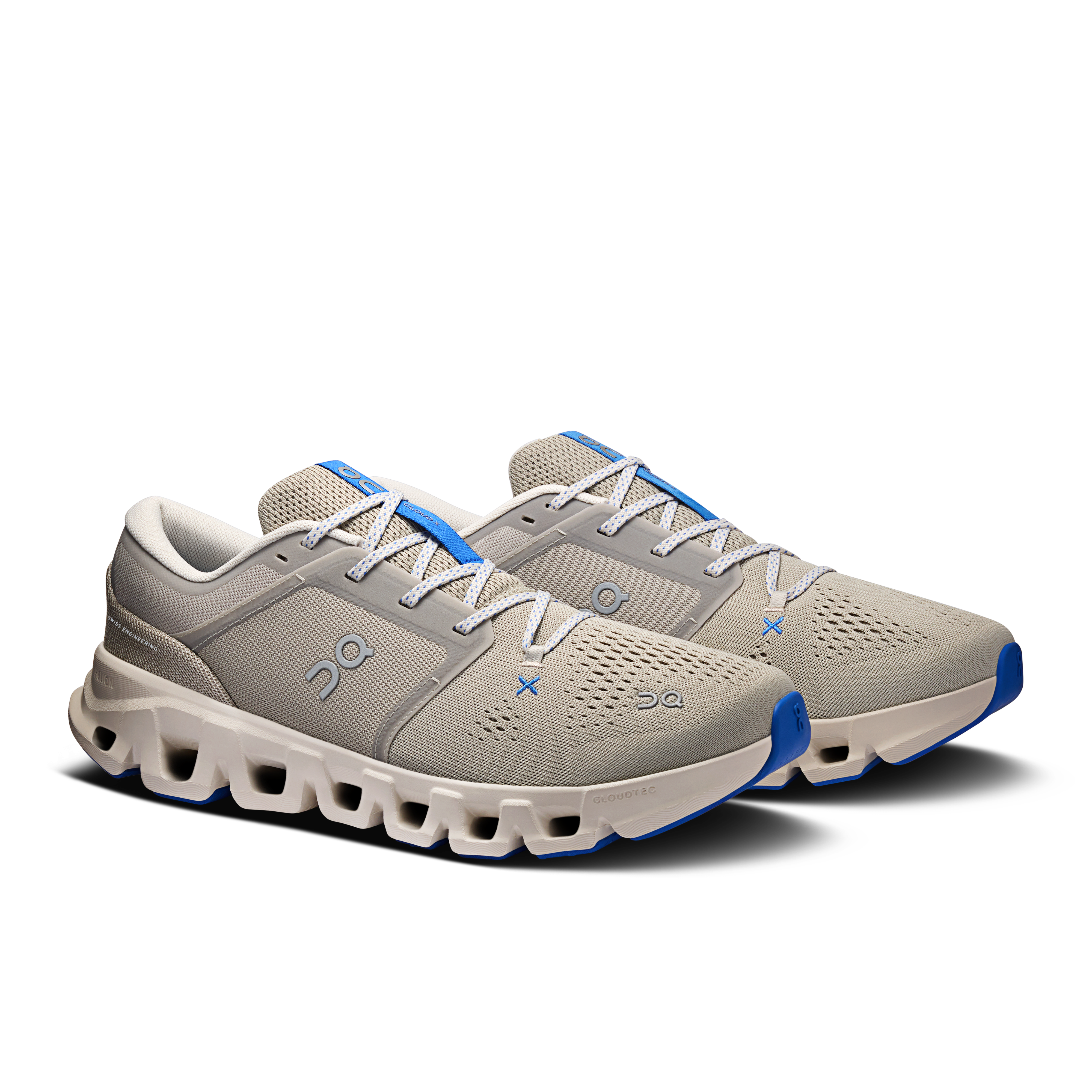 On Running Men's Cloud X 5 Shoes - Brume / Pearl