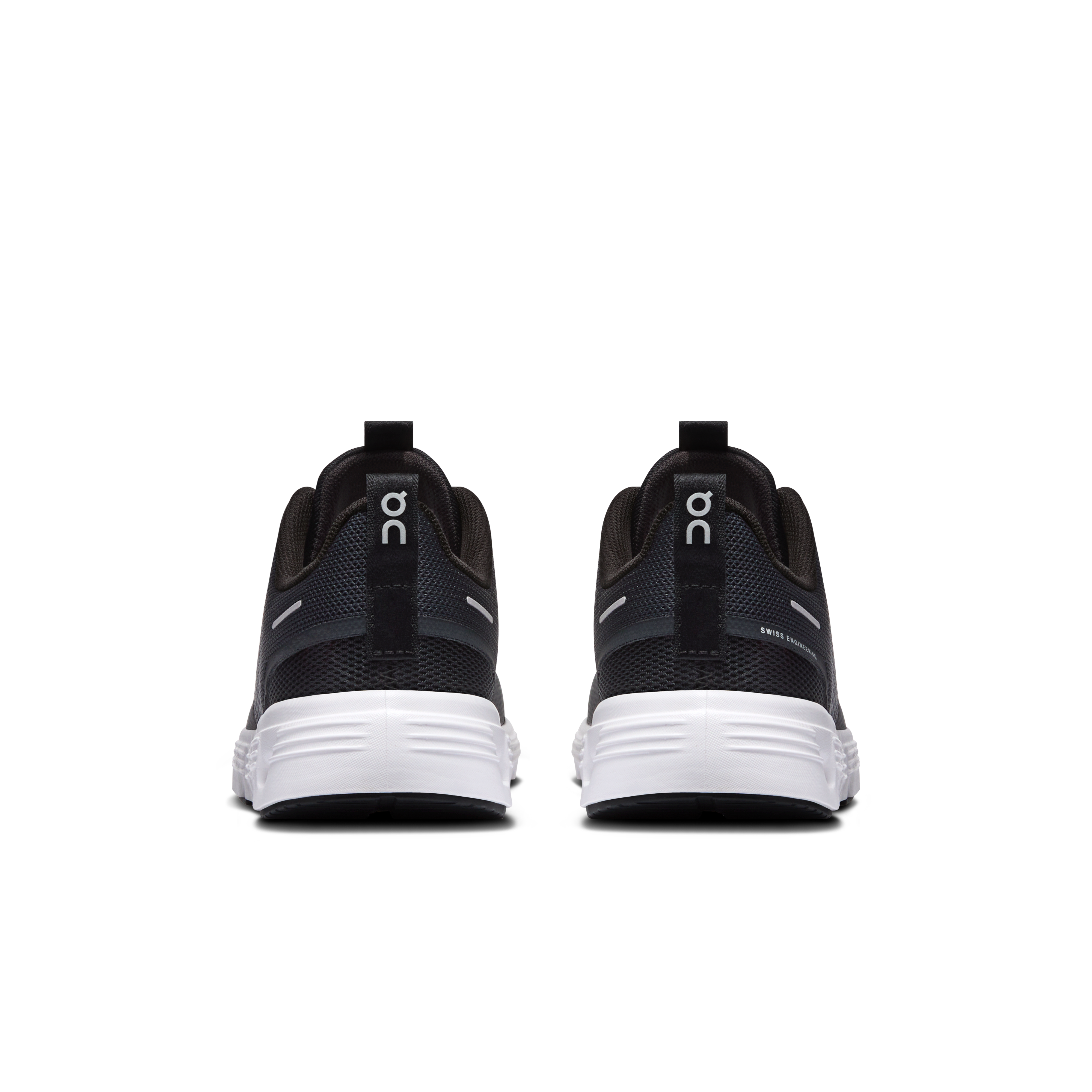 On Running Kids' Cloud Play 2 Shoes - Black / White