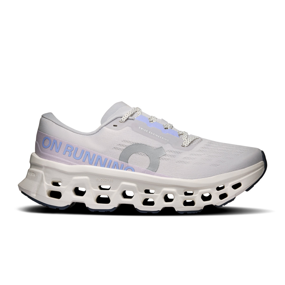 On Running Women's Cloudmonster 3 Shoes - Frost / Ivory