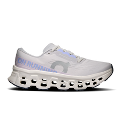 On Running Women's Cloudmonster 3 Shoes - Frost / Ivory