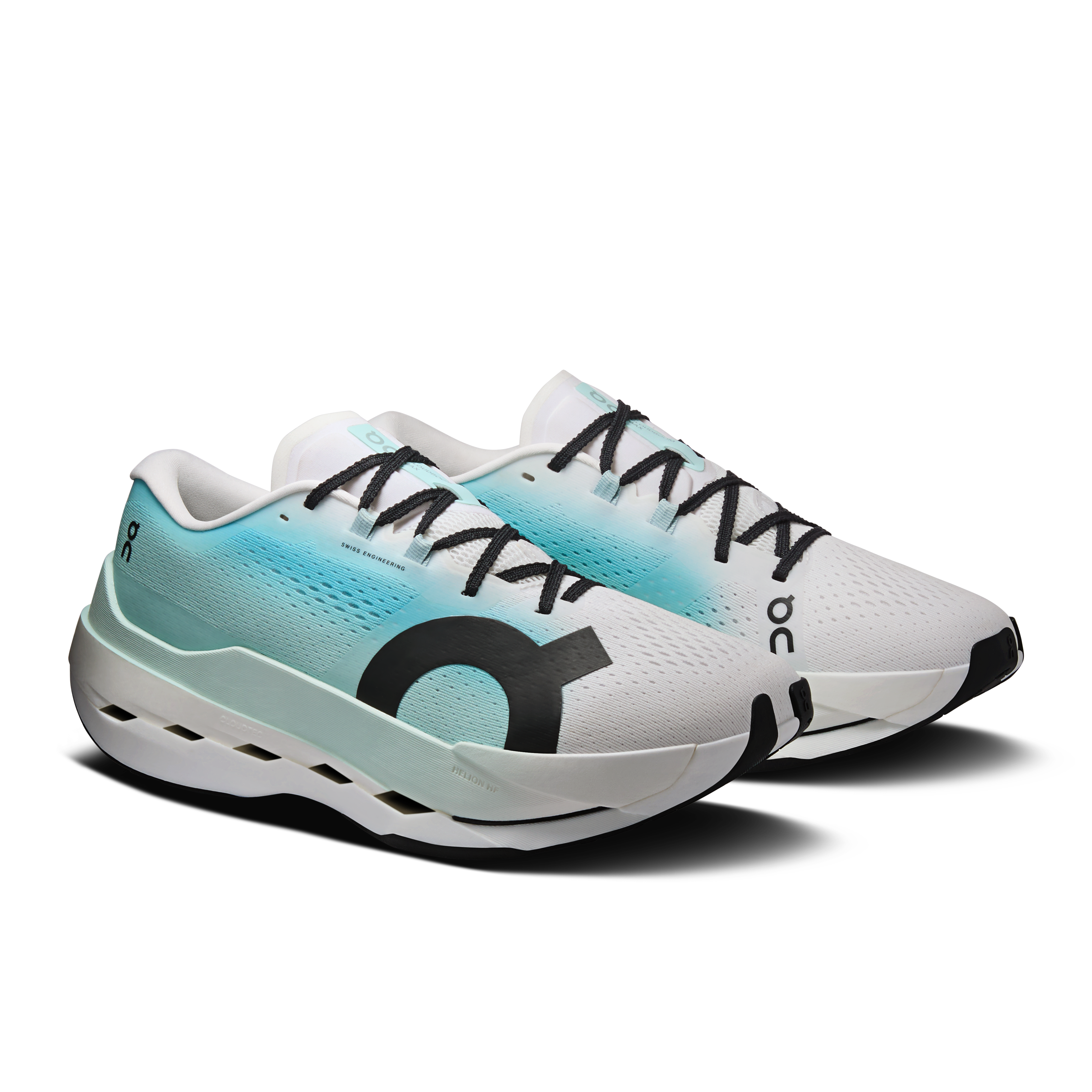 On Running Men's Cloudboom Max Shoes - White / Flurry