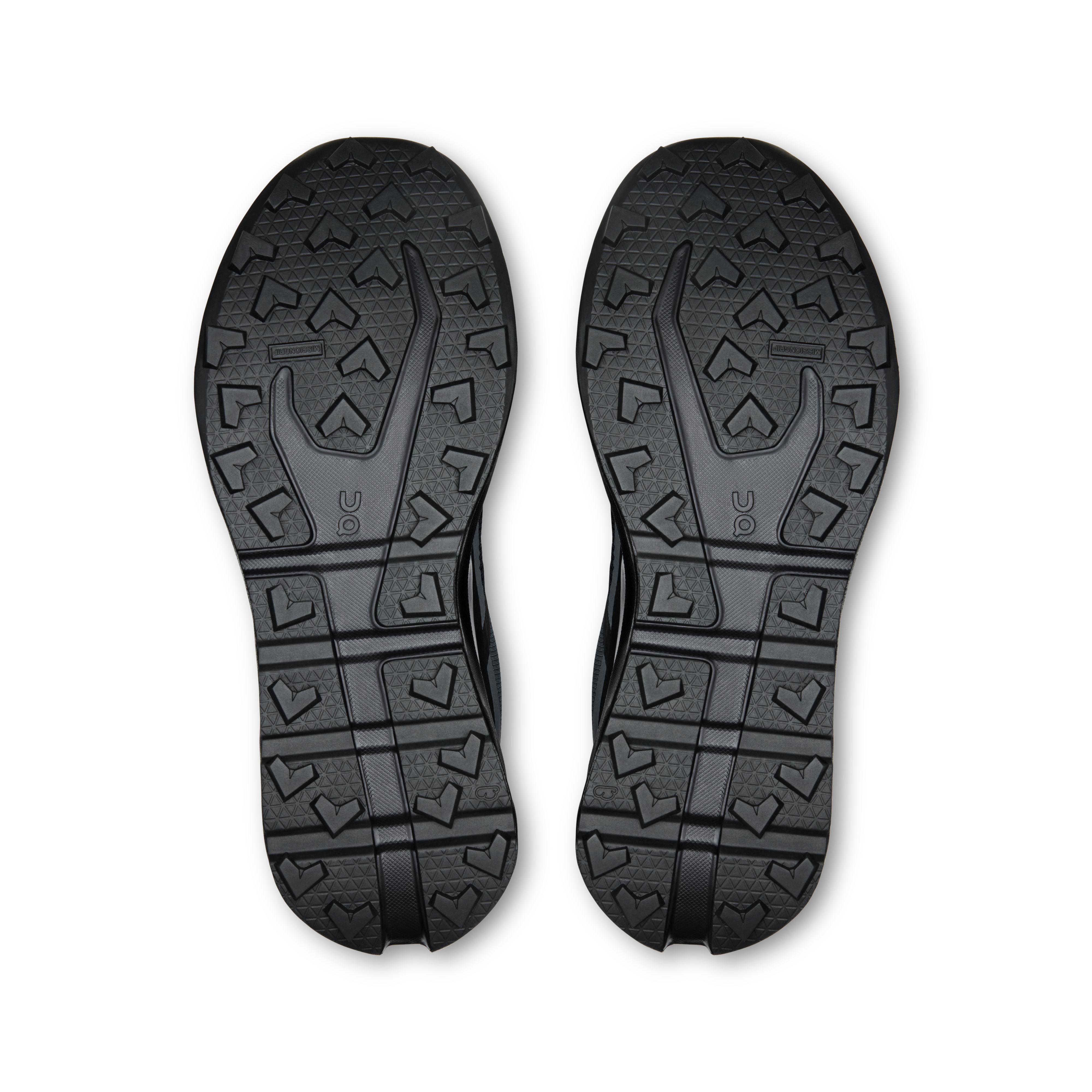 On Running Men's Cloudvista 3 Waterproof Shoes - Black / Black