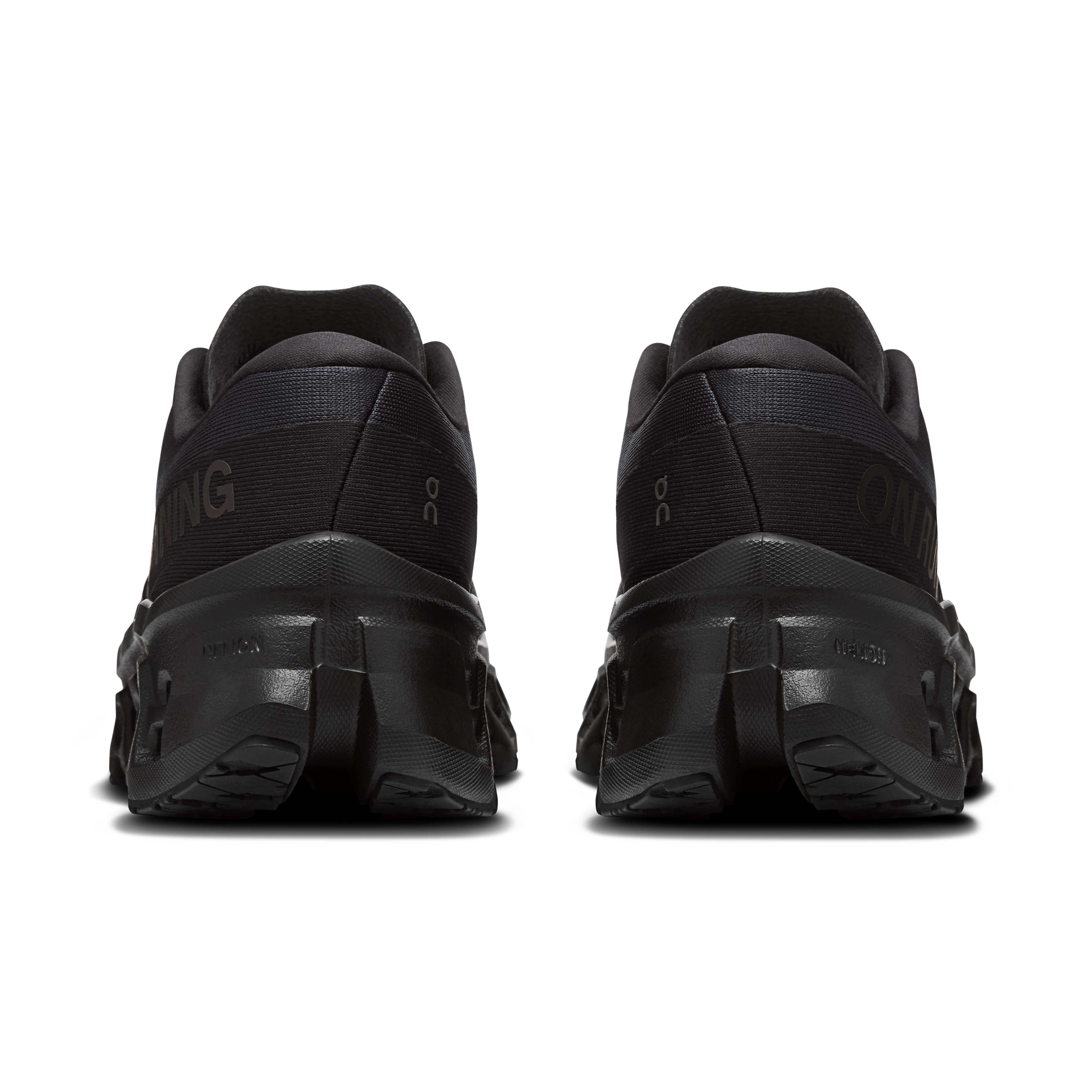 On Running Women's Cloudmonster 3 Shoes - Black / Black