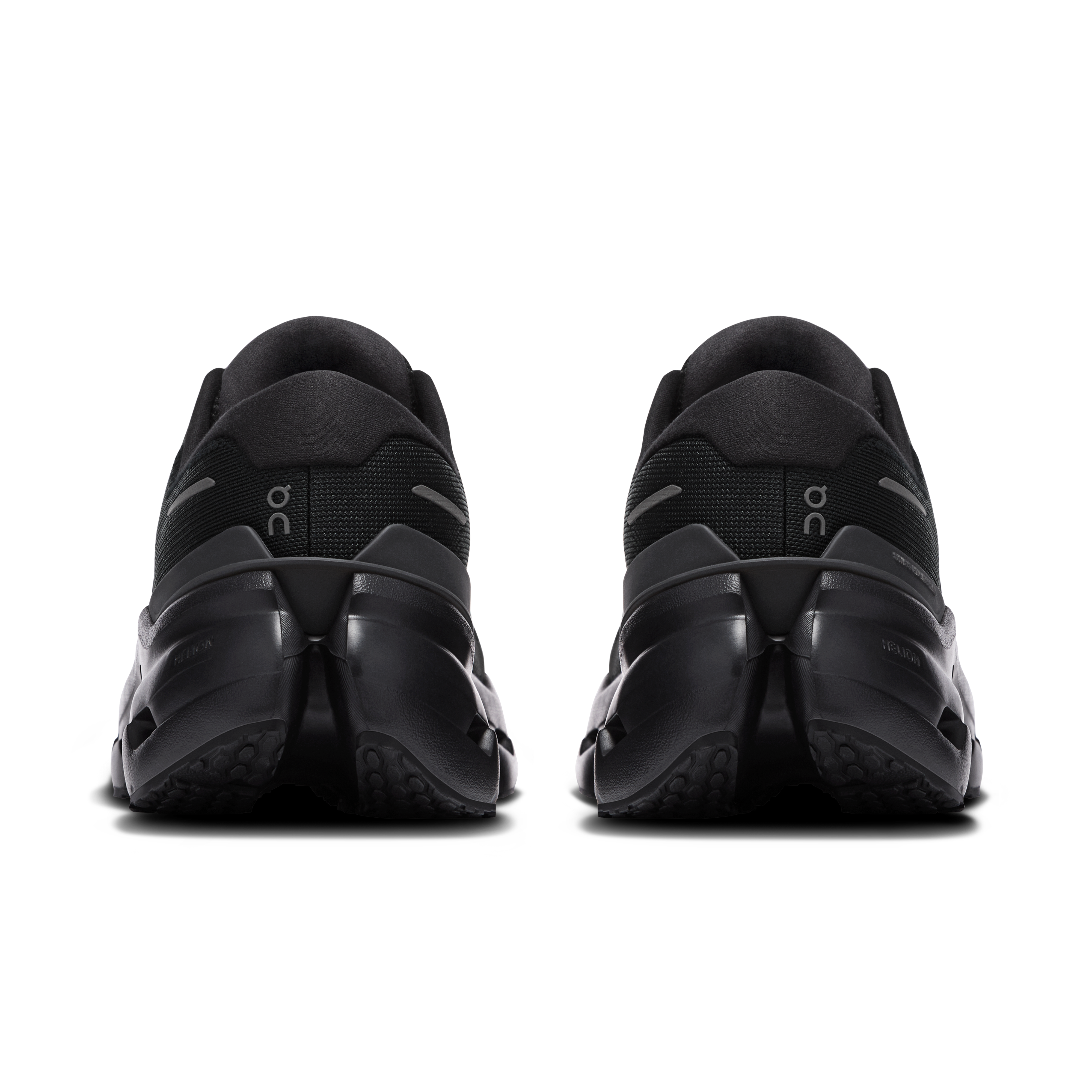 On Running Women's Cloudrunner 3 Shoes - Black / Black
